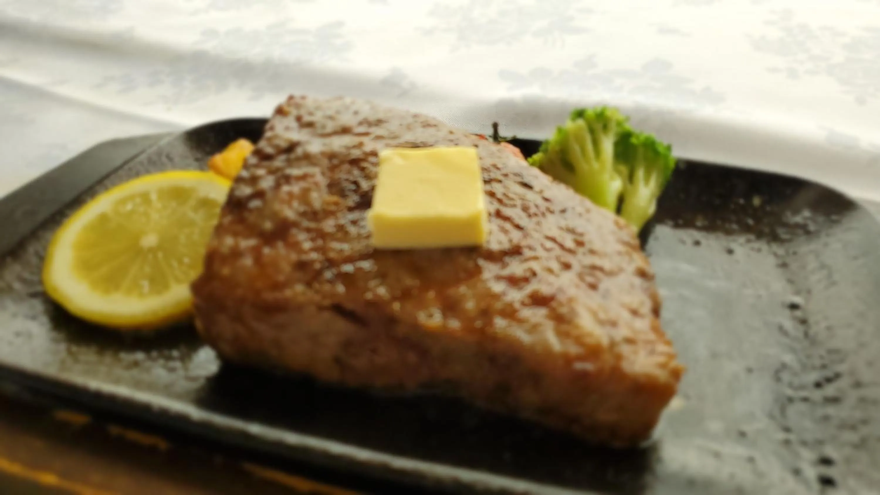 Food close-up in Kami no yama Azumaya