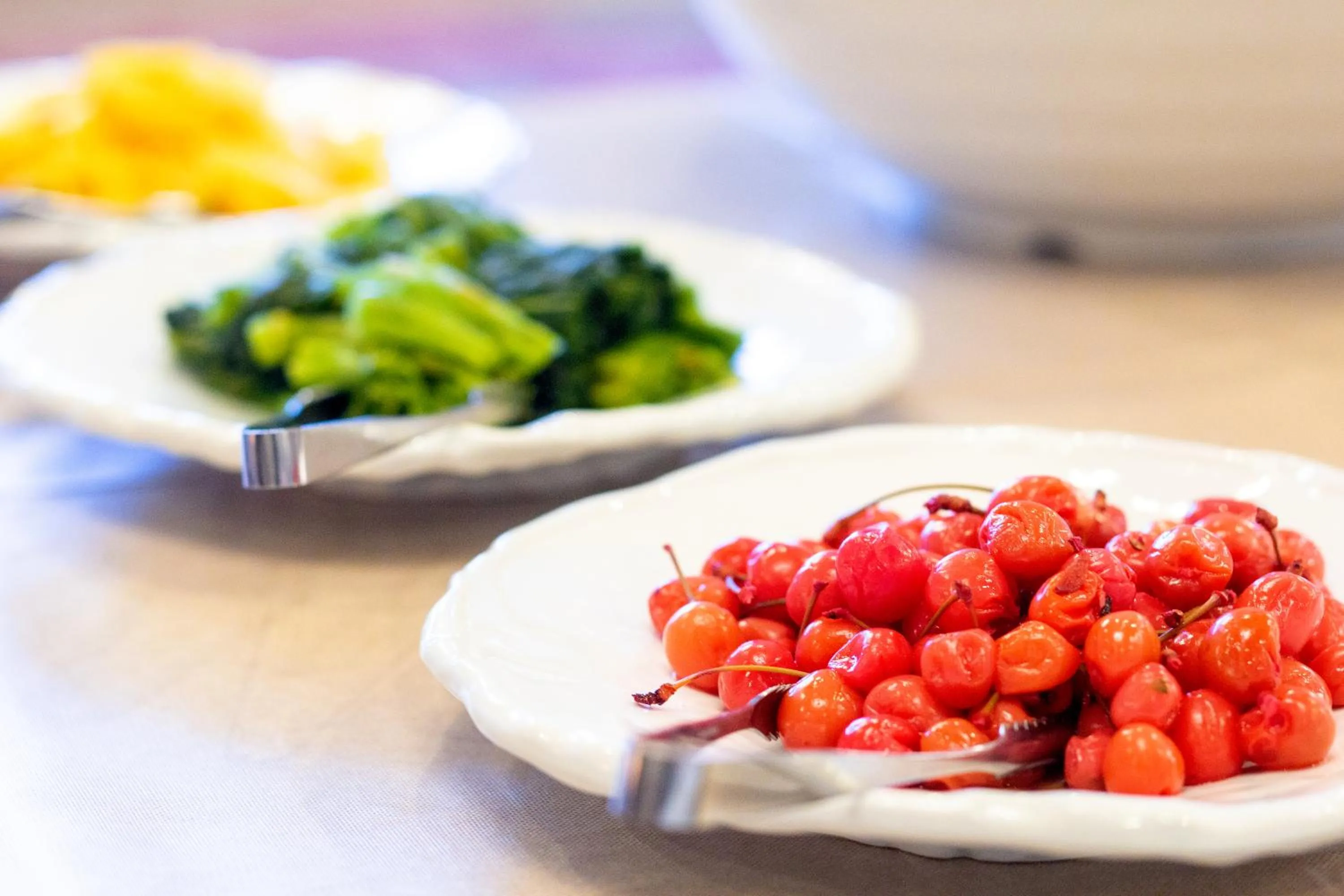 Food and drinks in Kami no yama Azumaya