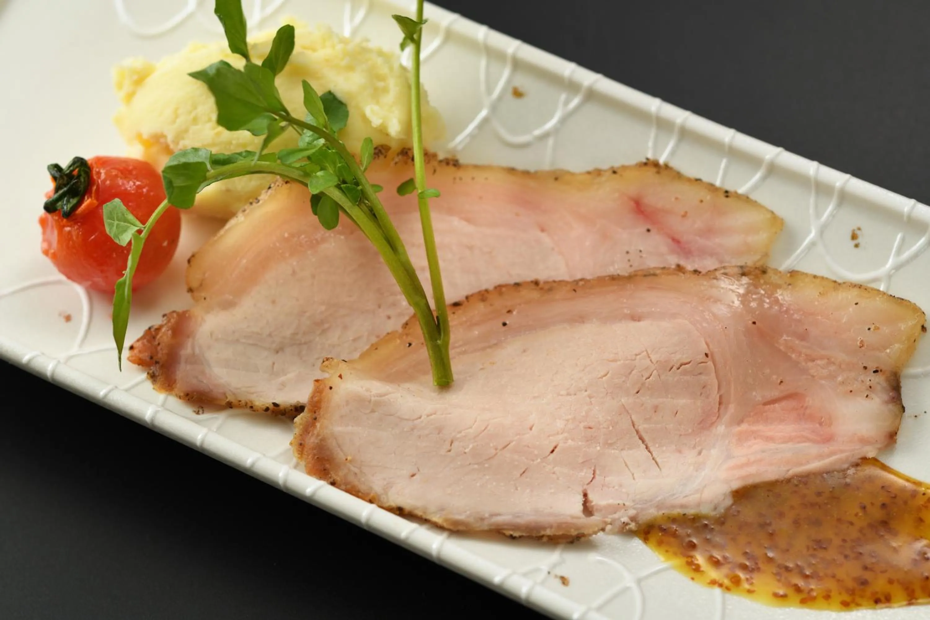 Dinner in Kami no yama Azumaya