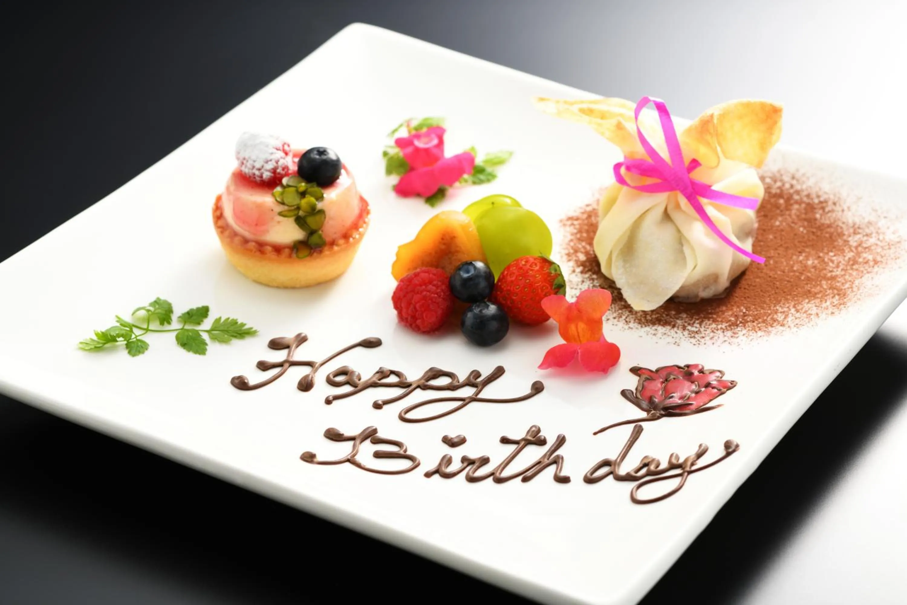 Food close-up in Kami no yama Azumaya