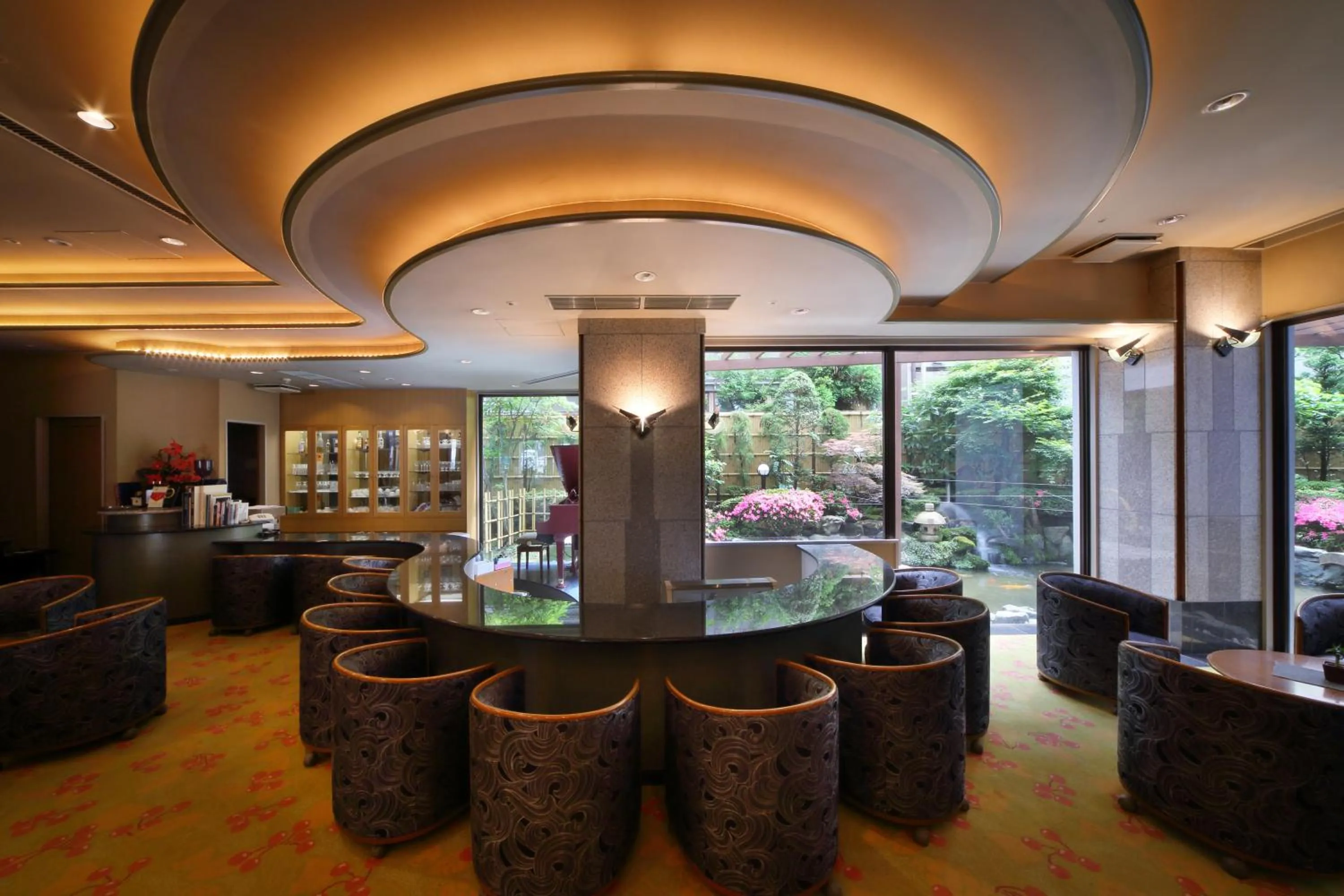 Lobby or reception in Kami no yama Azumaya