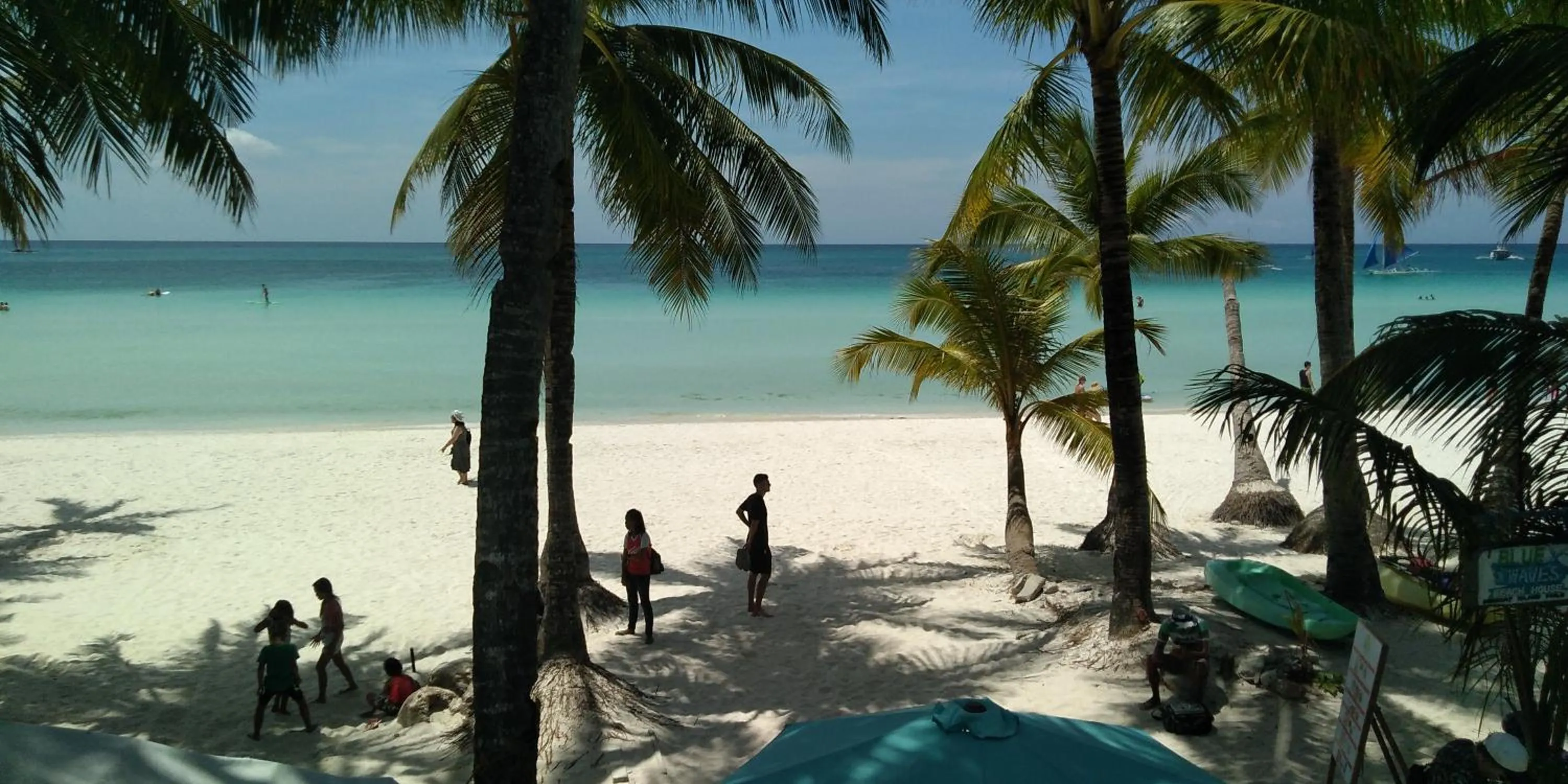 Beach in MR Holidays Hotel