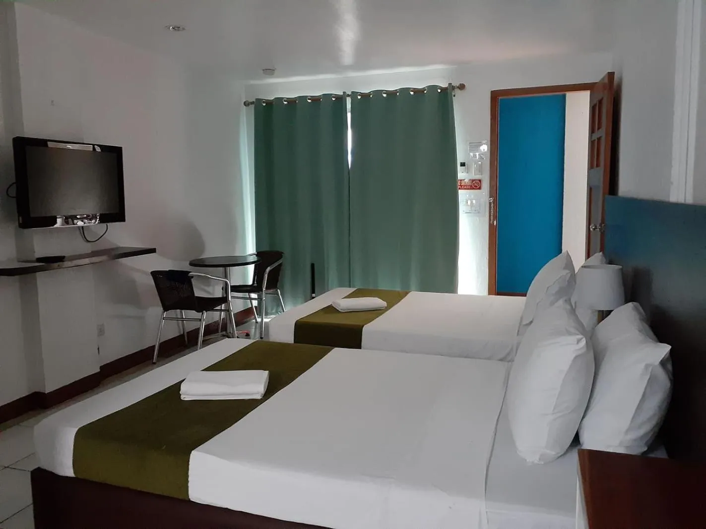 Photo of the whole room, Bed in MR Holidays Hotel