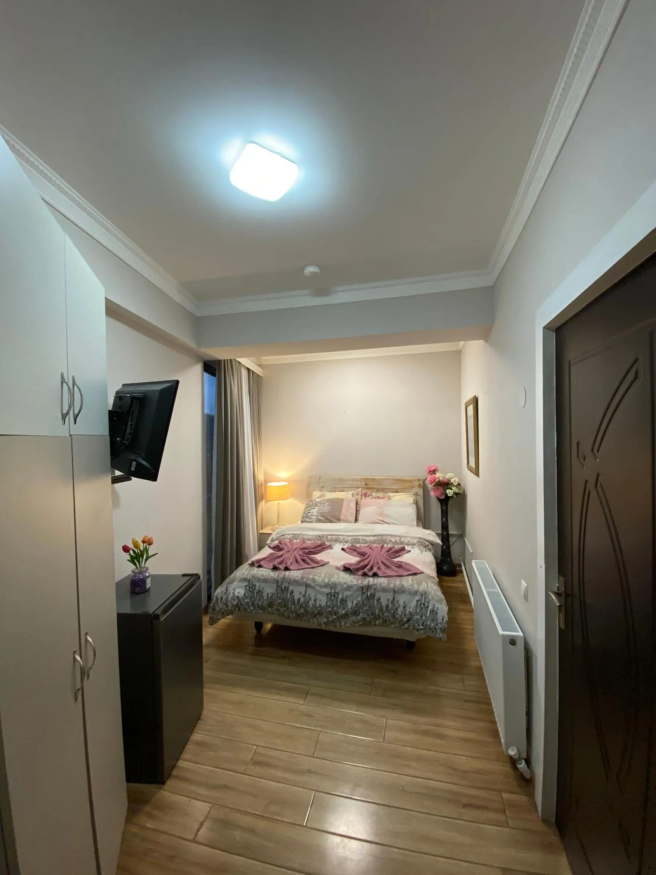 Bed in Grand Central