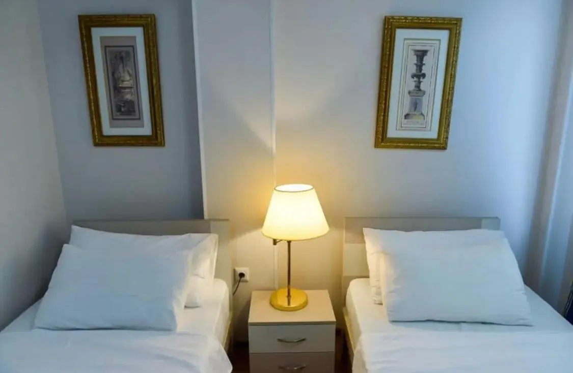 Bed in Grand Central