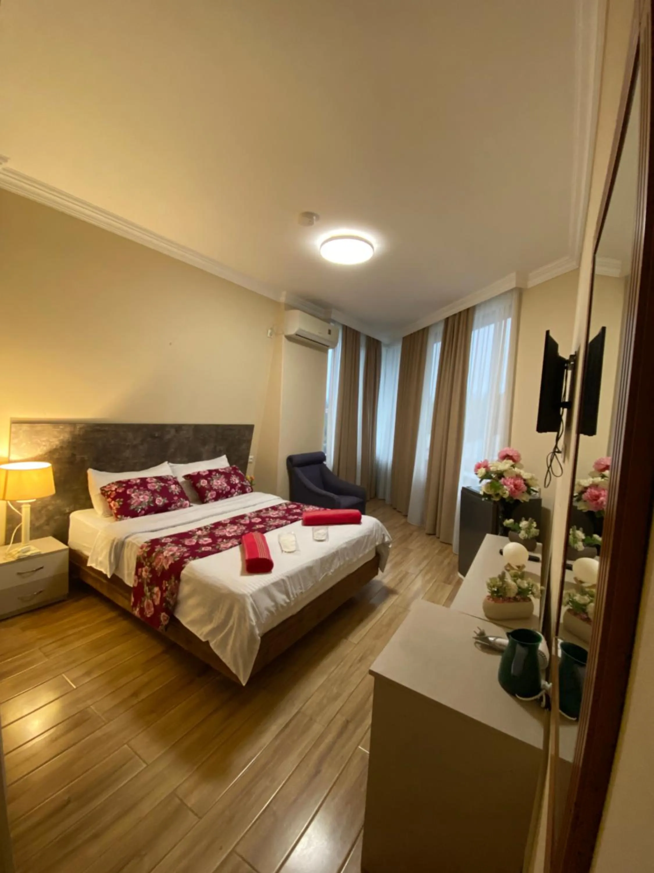 Bed in Grand Central