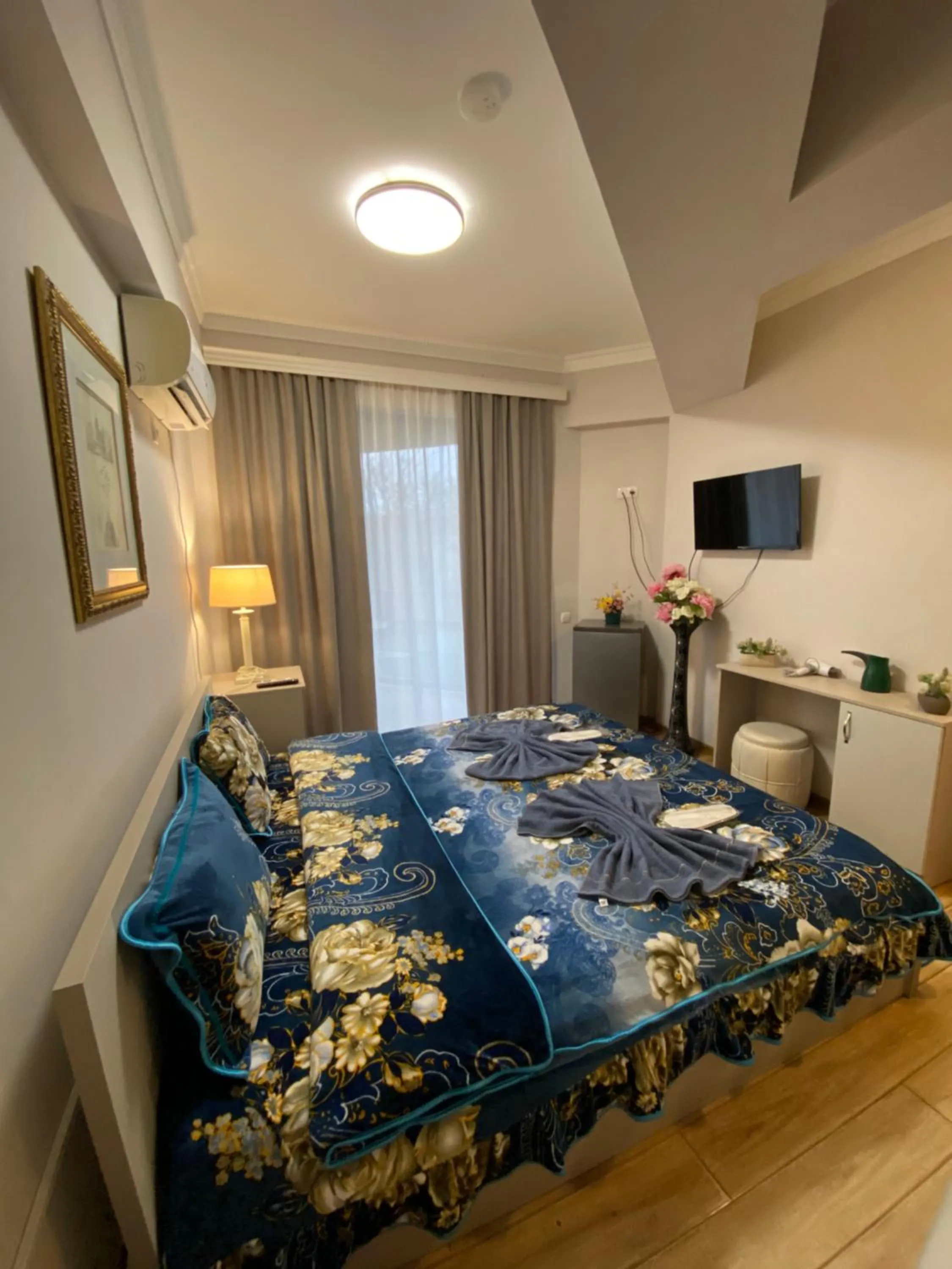 Bed in Grand Central