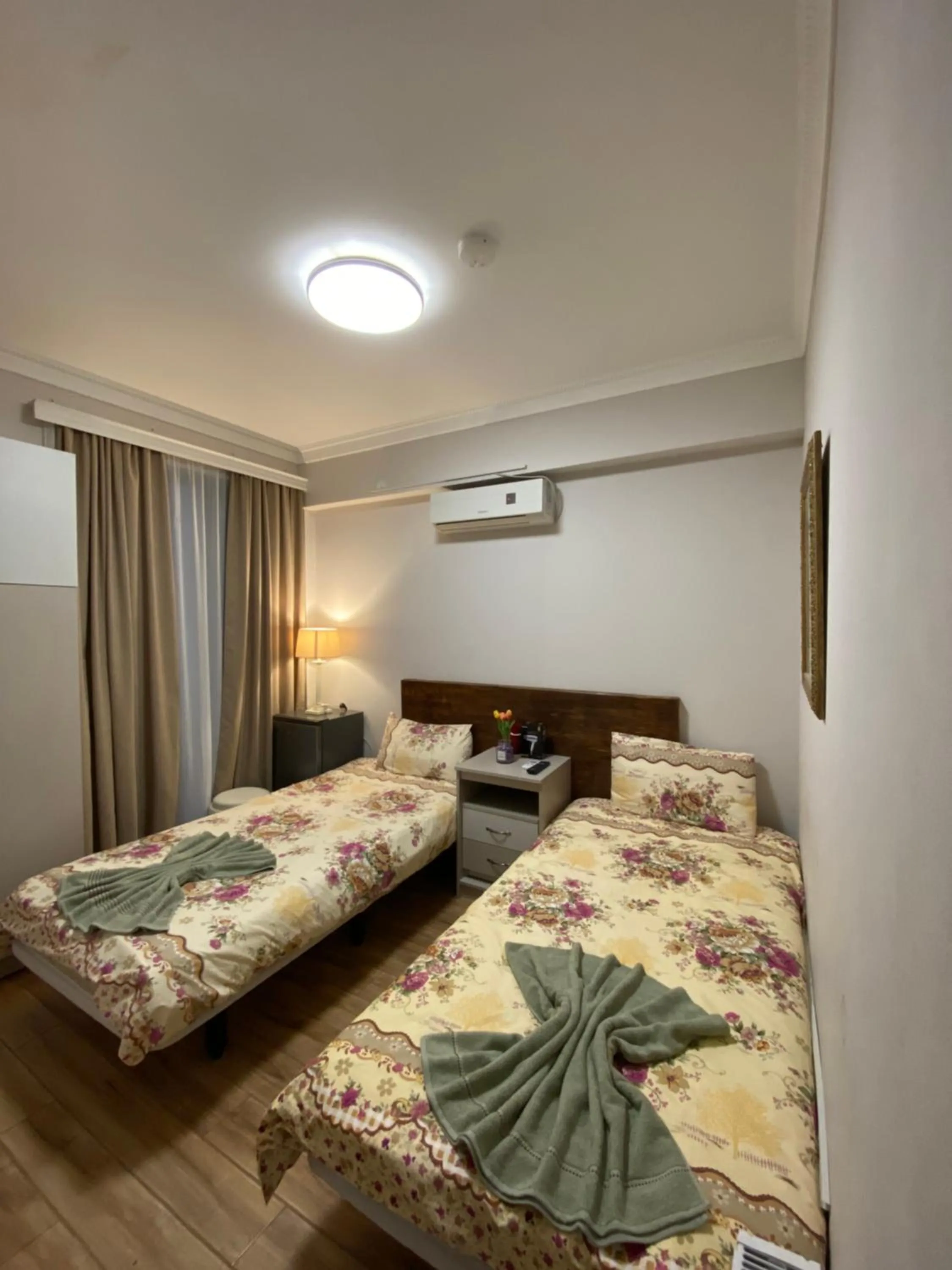 Bed in Grand Central