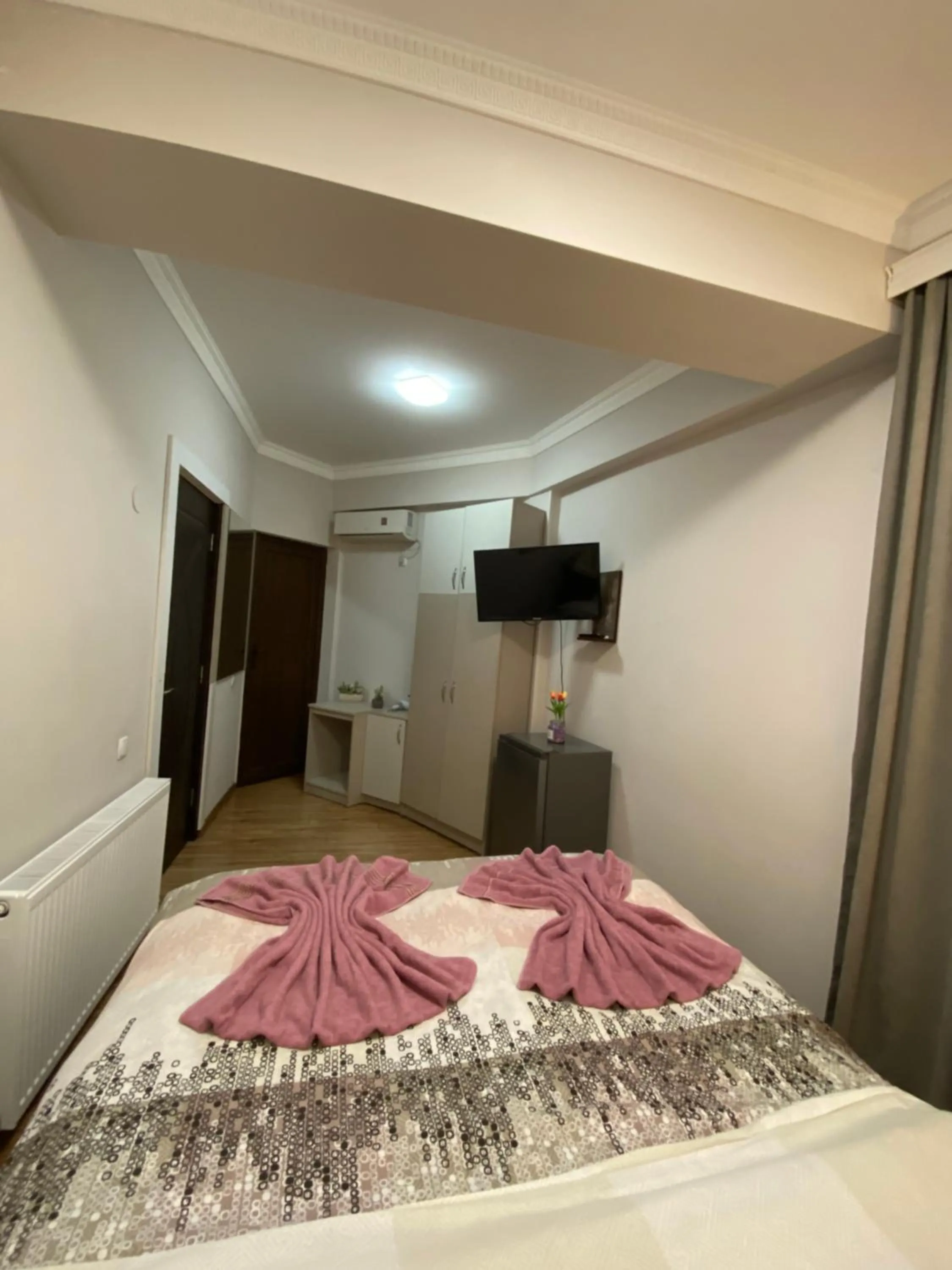 Bed in Grand Central