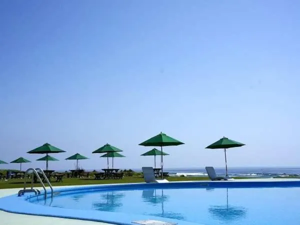 Swimming pool in AJ Resort Island Ikeijima