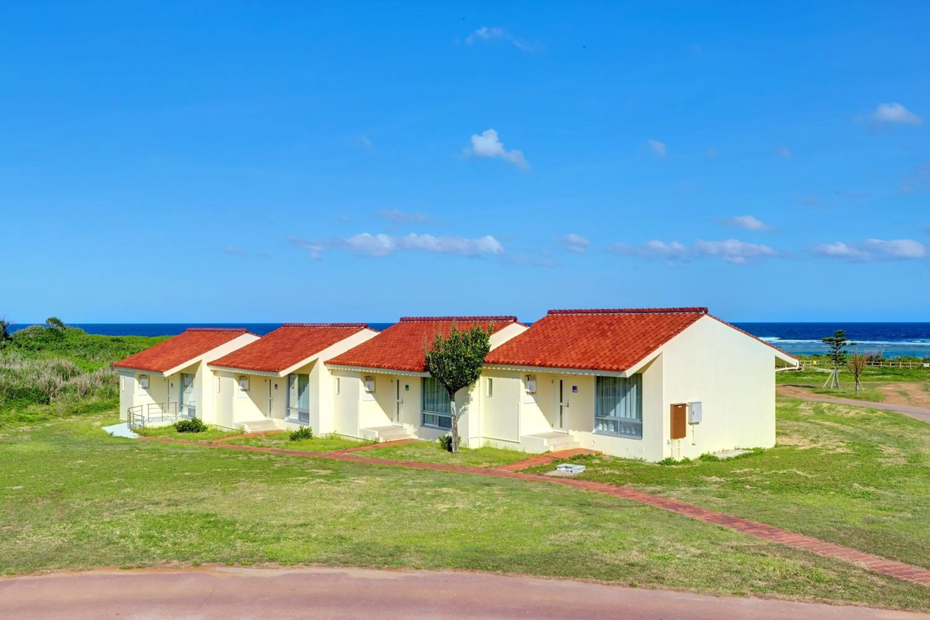 Property building in AJ Resort Island Ikeijima