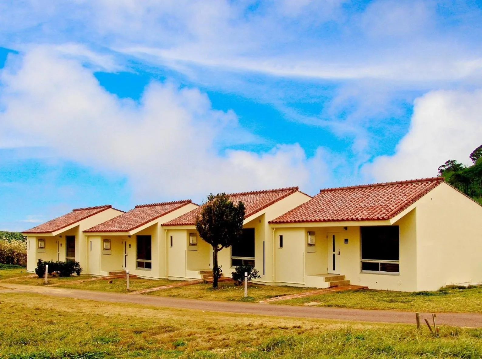 Property building in AJ Resort Island Ikeijima