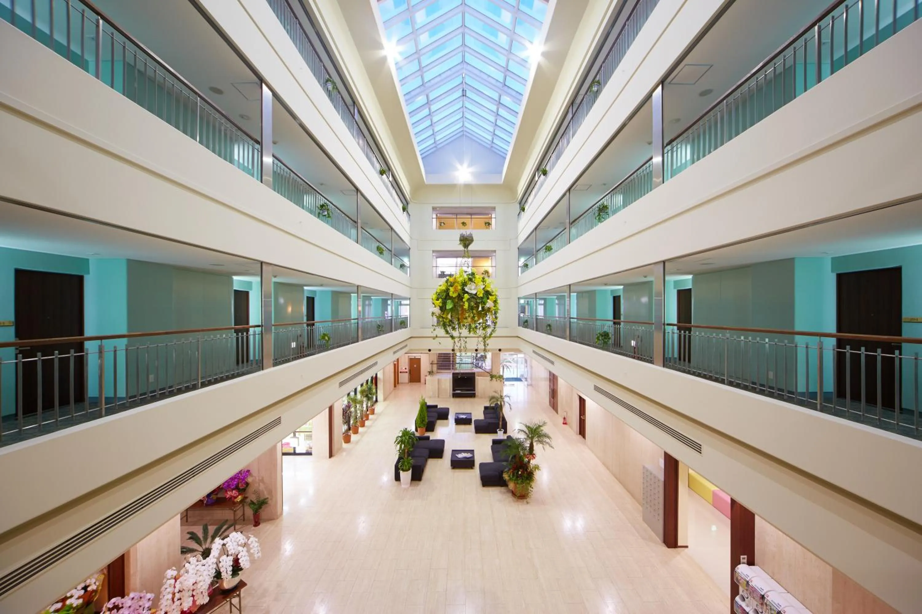 Lobby or reception in AJ Resort Island Ikeijima