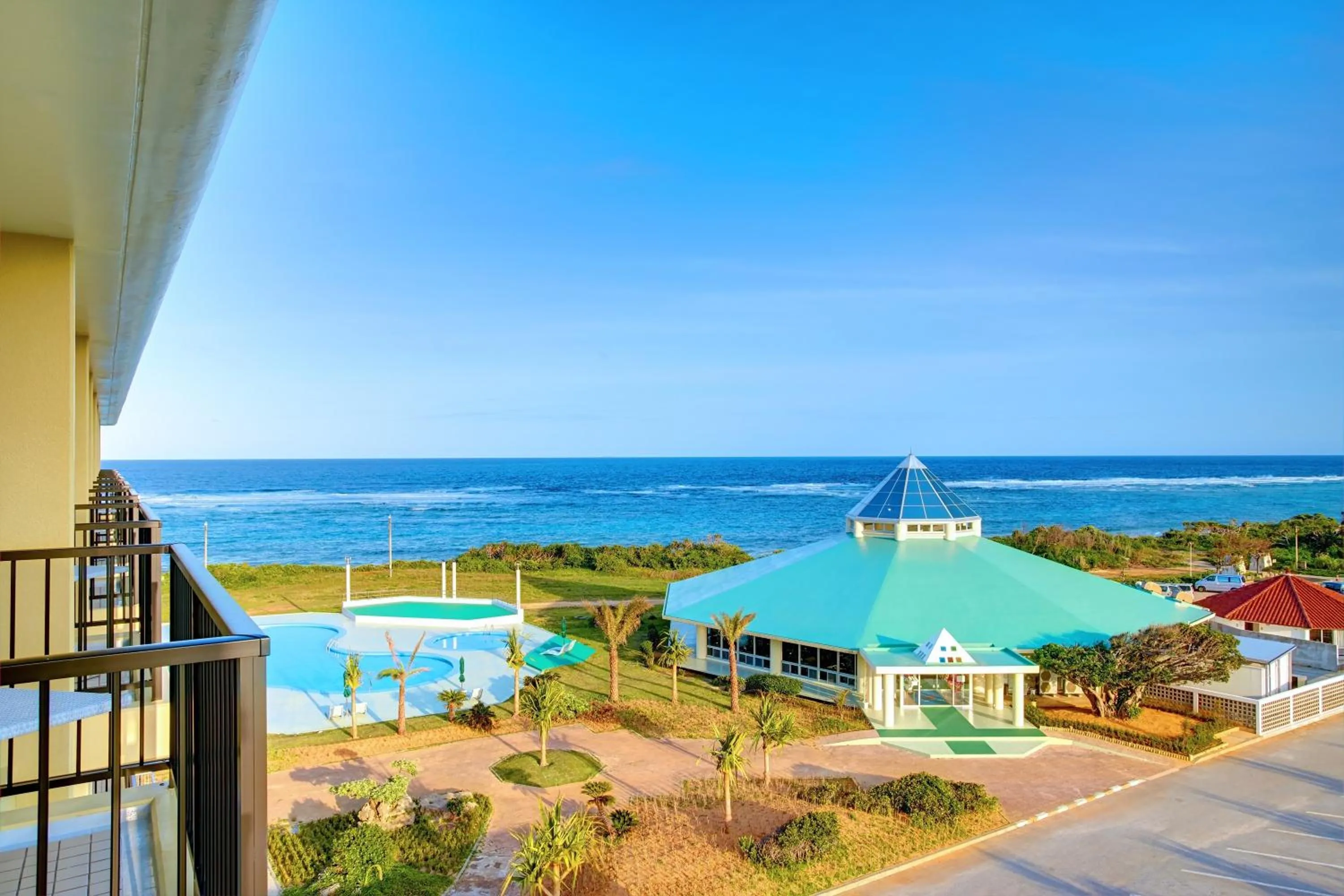 Day in AJ Resort Island Ikeijima