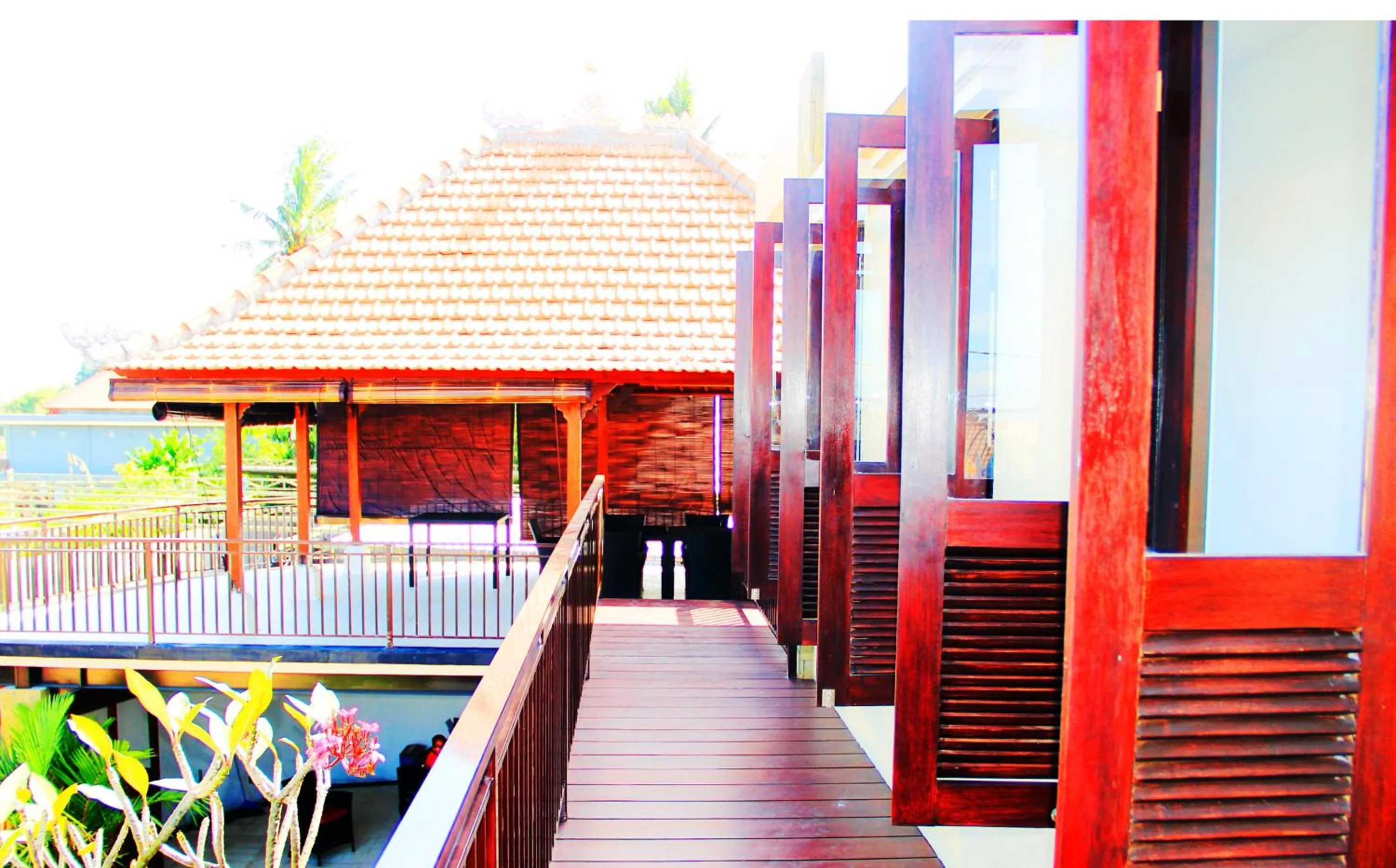 Facade/entrance in The Swaha Ubud Hotel