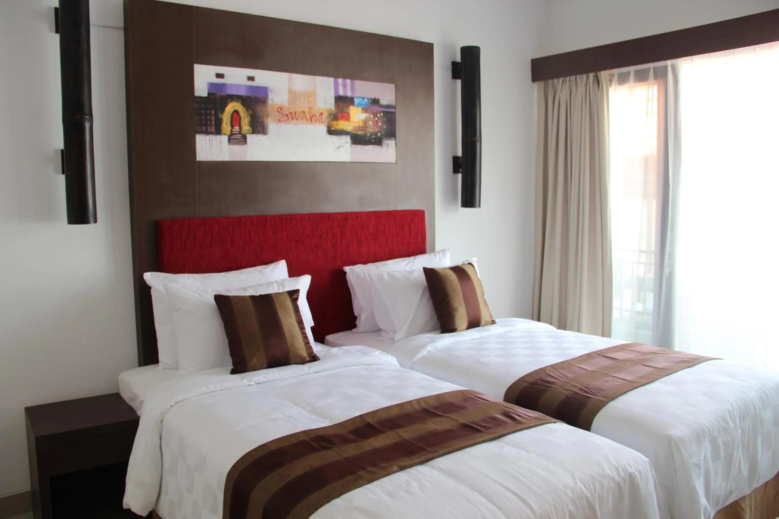 bunk bed, Bed in The Swaha Ubud Hotel