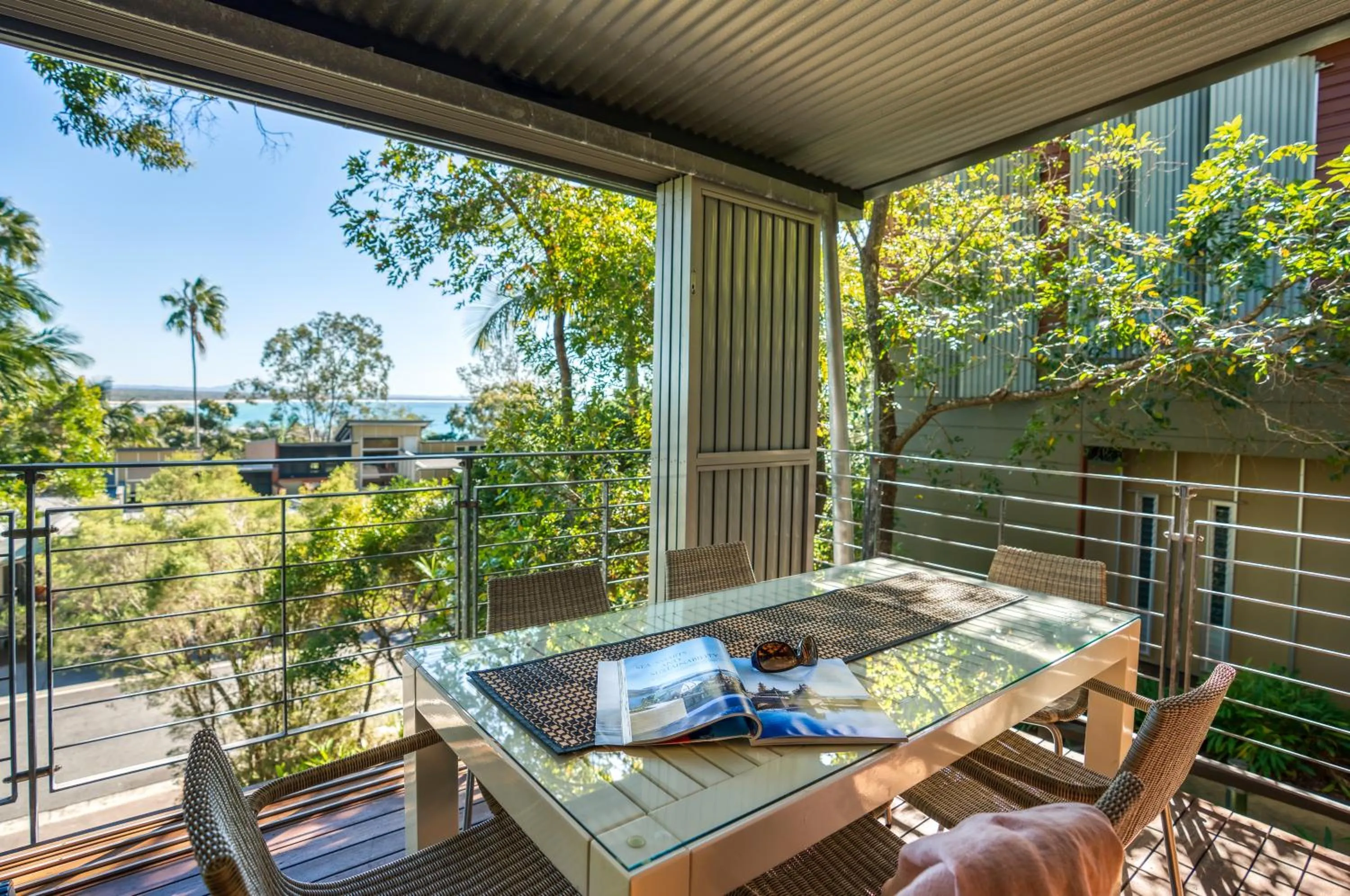 Balcony/Terrace in Noosa Residences