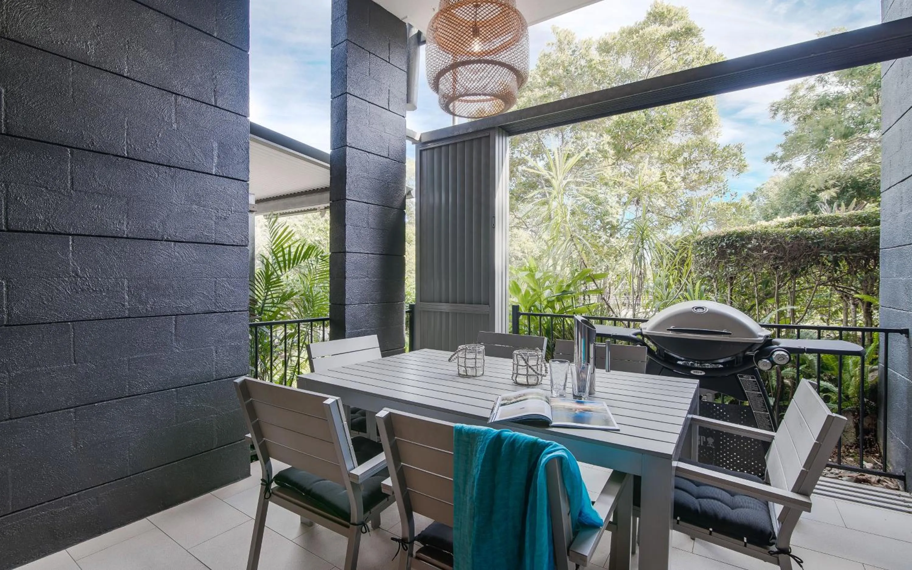 Patio in Noosa Residences