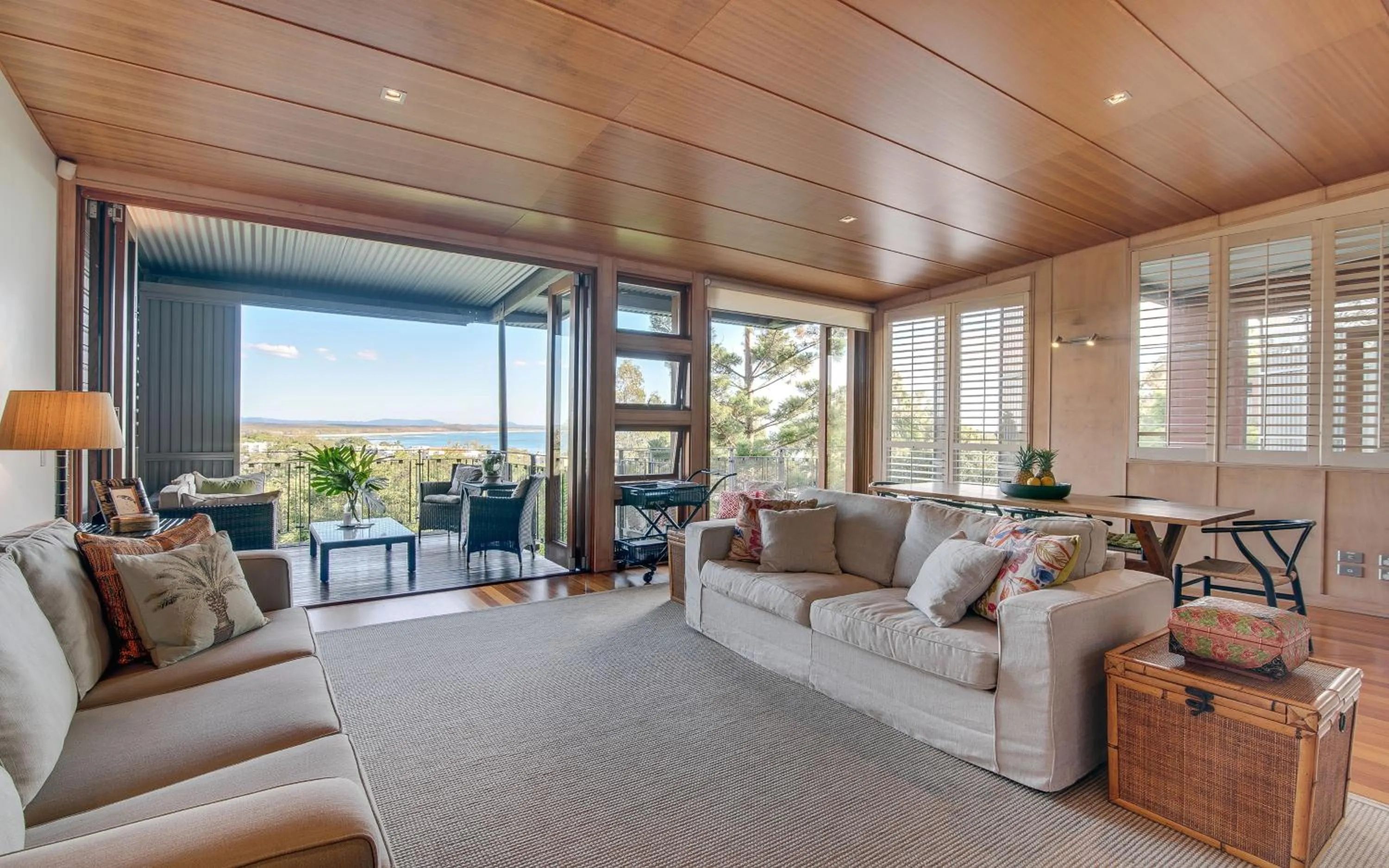 Living room in Noosa Residences