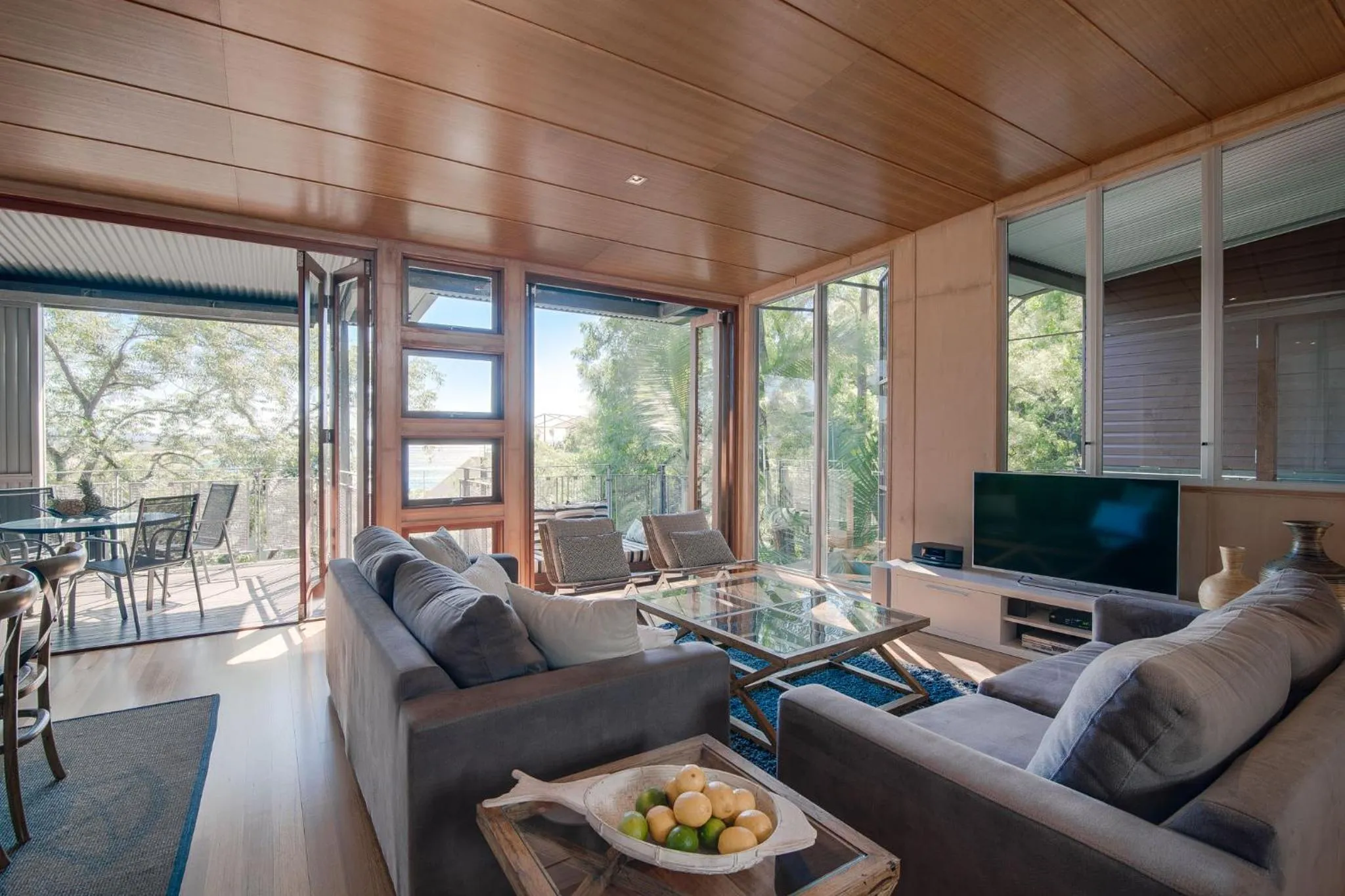 Living room in Noosa Residences