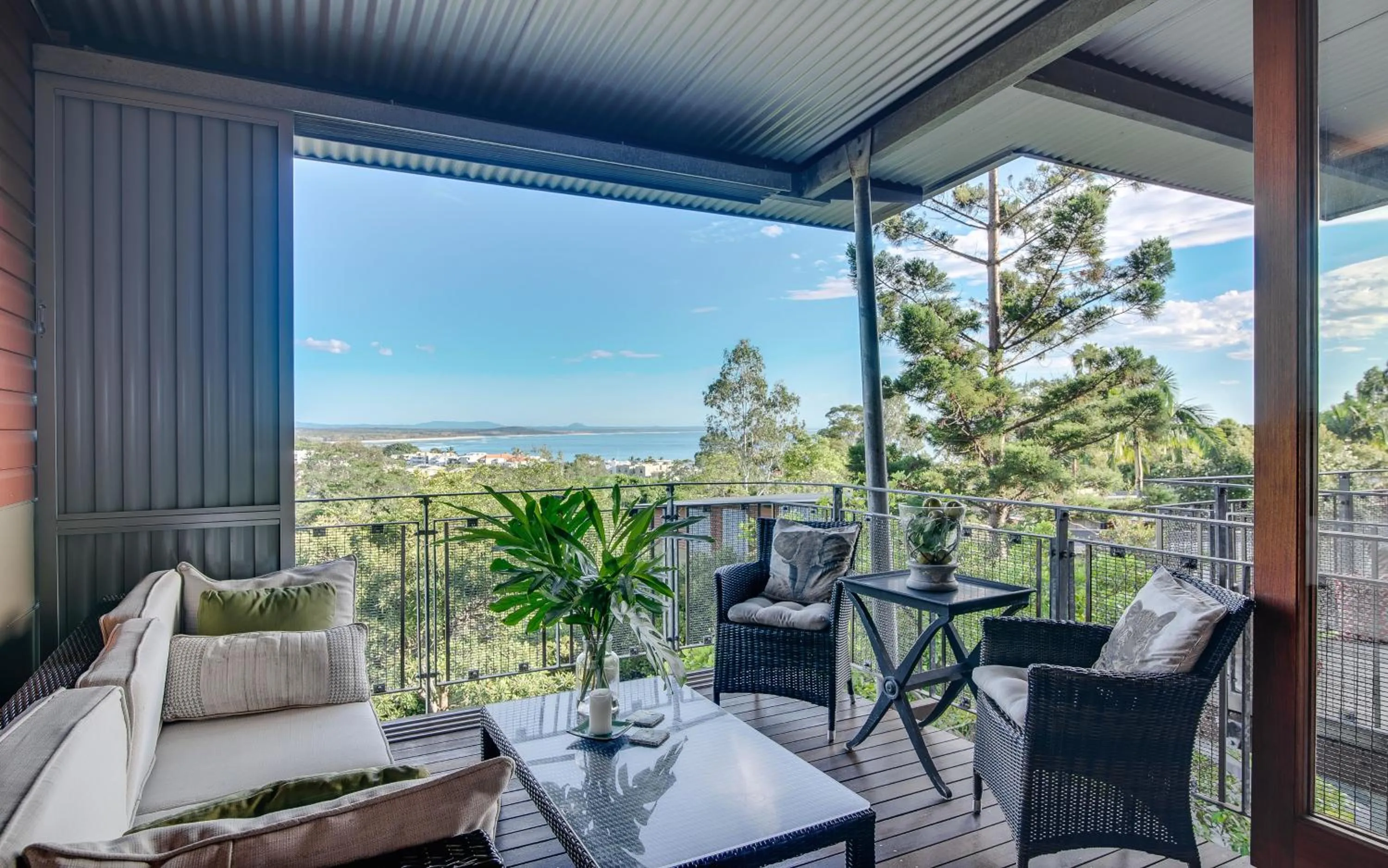 Balcony/Terrace in Noosa Residences