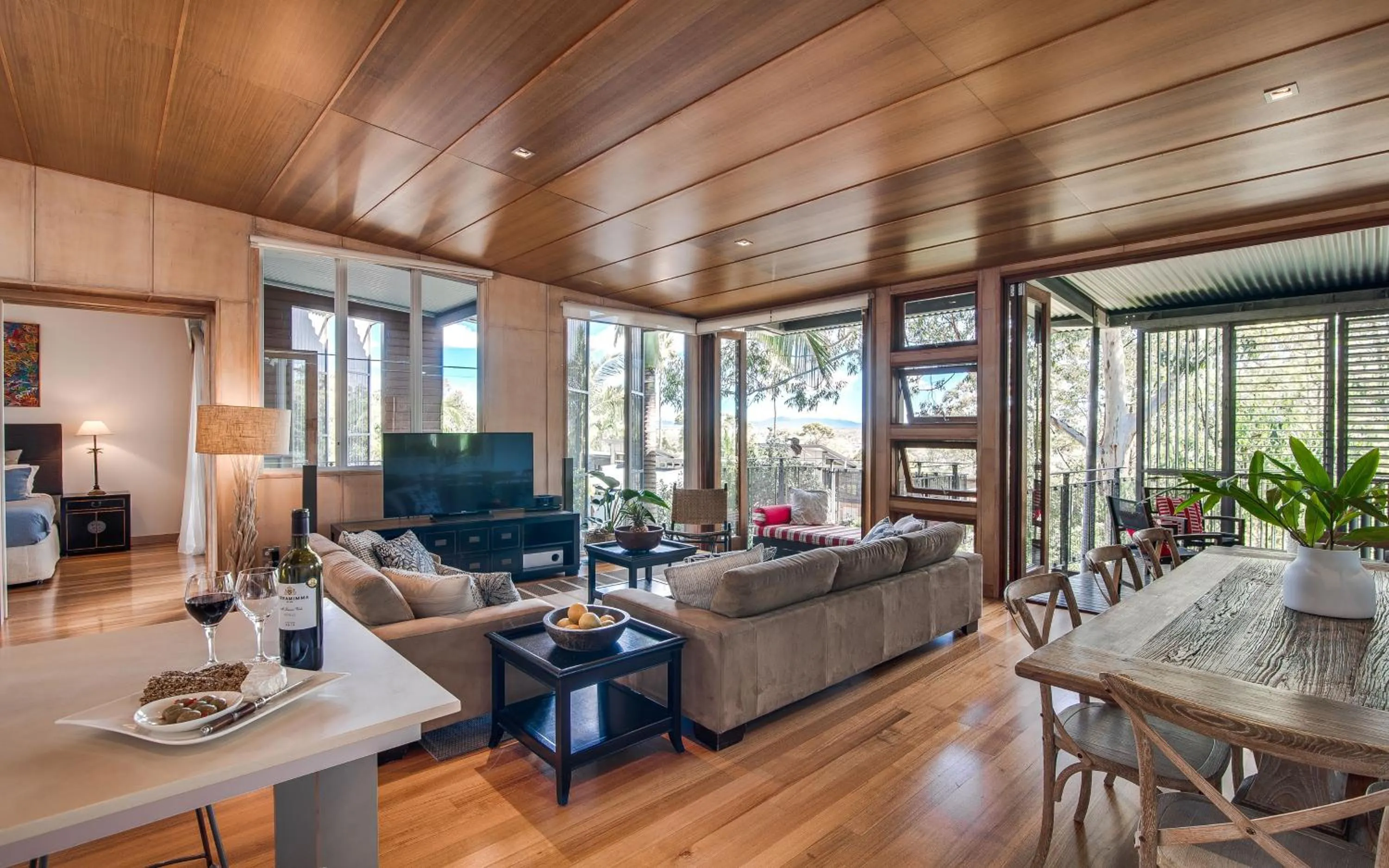 Balcony/Terrace in Noosa Residences