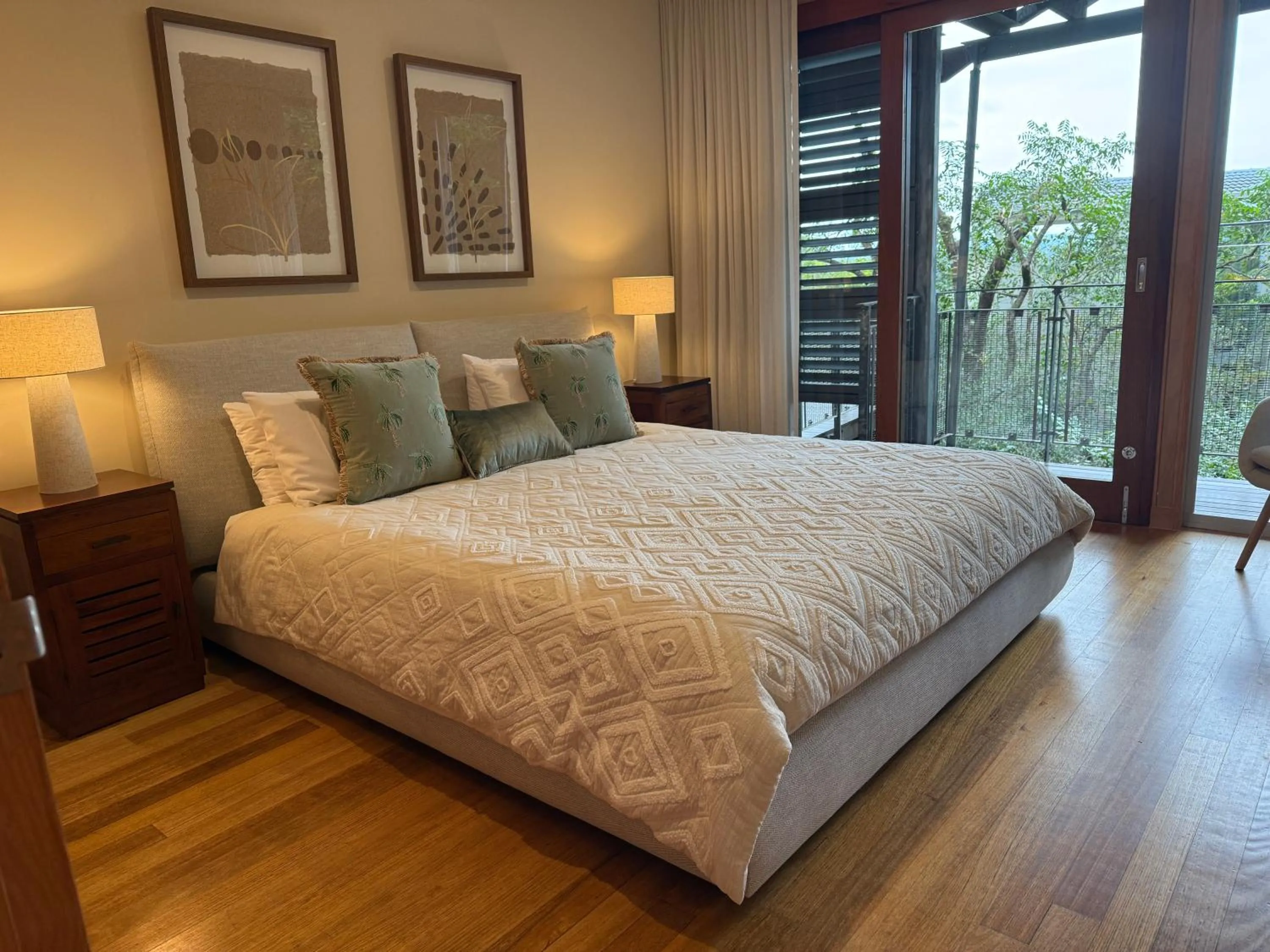 Bed in Noosa Residences