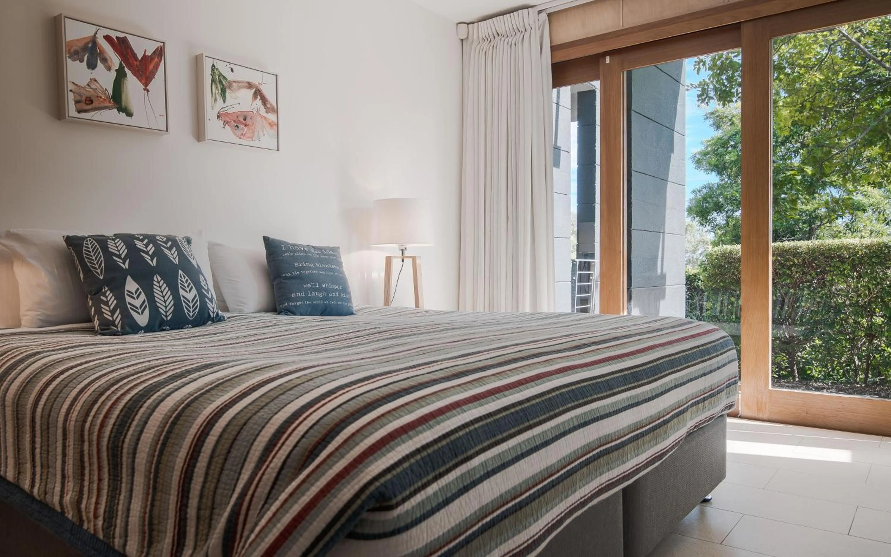 Bedroom, Bed in Noosa Residences