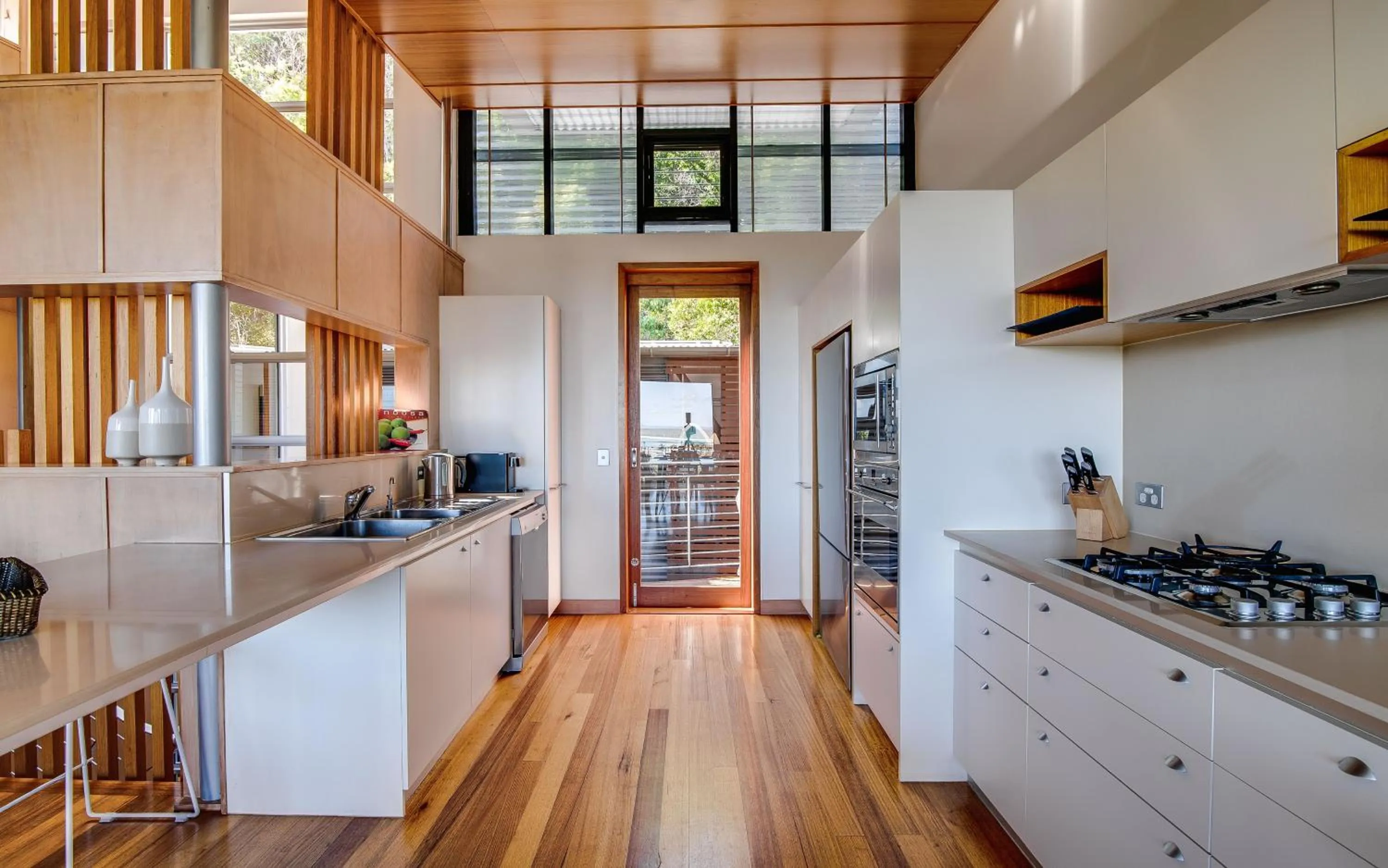 Kitchen or kitchenette in Noosa Residences