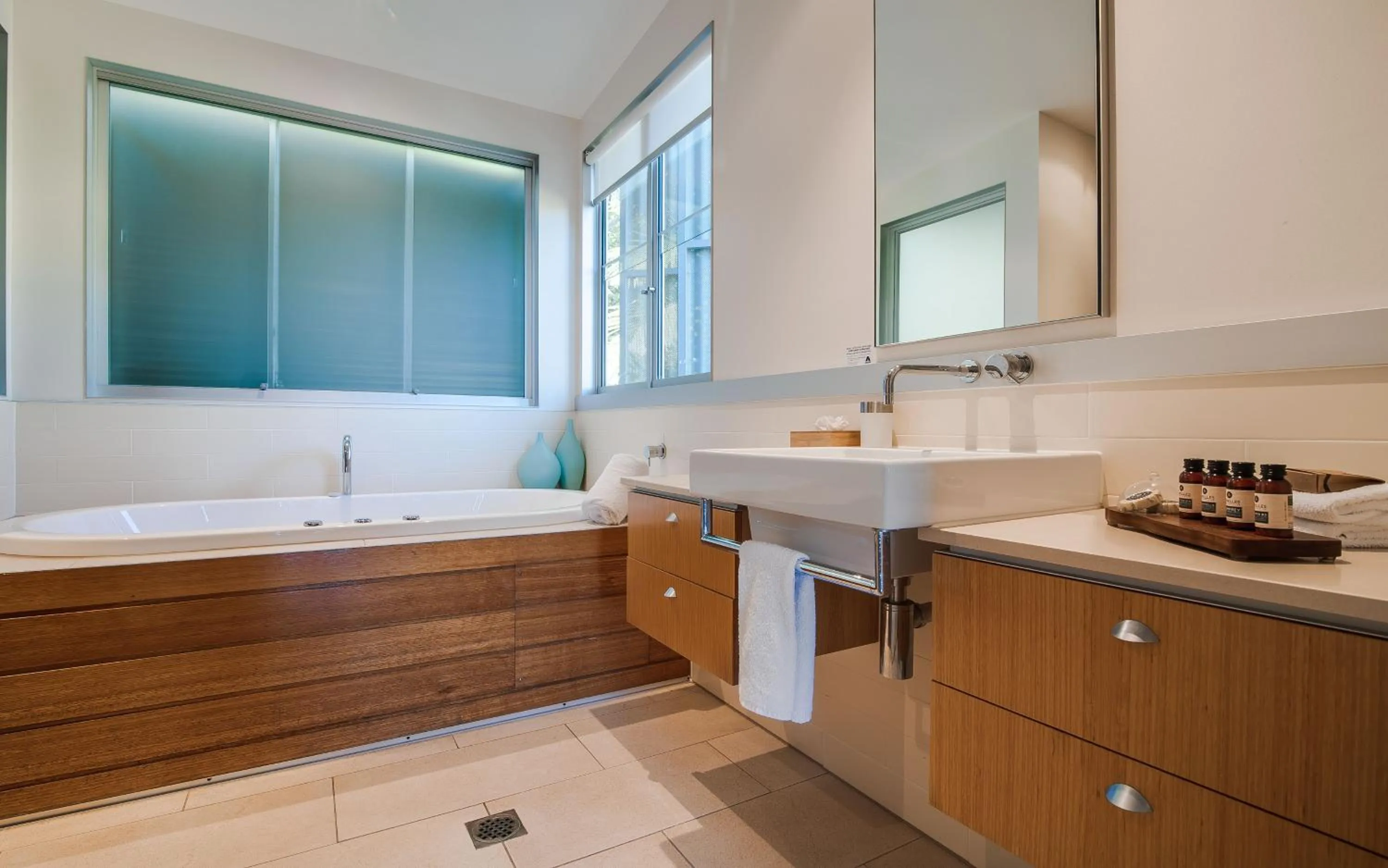 Bathroom in Noosa Residences