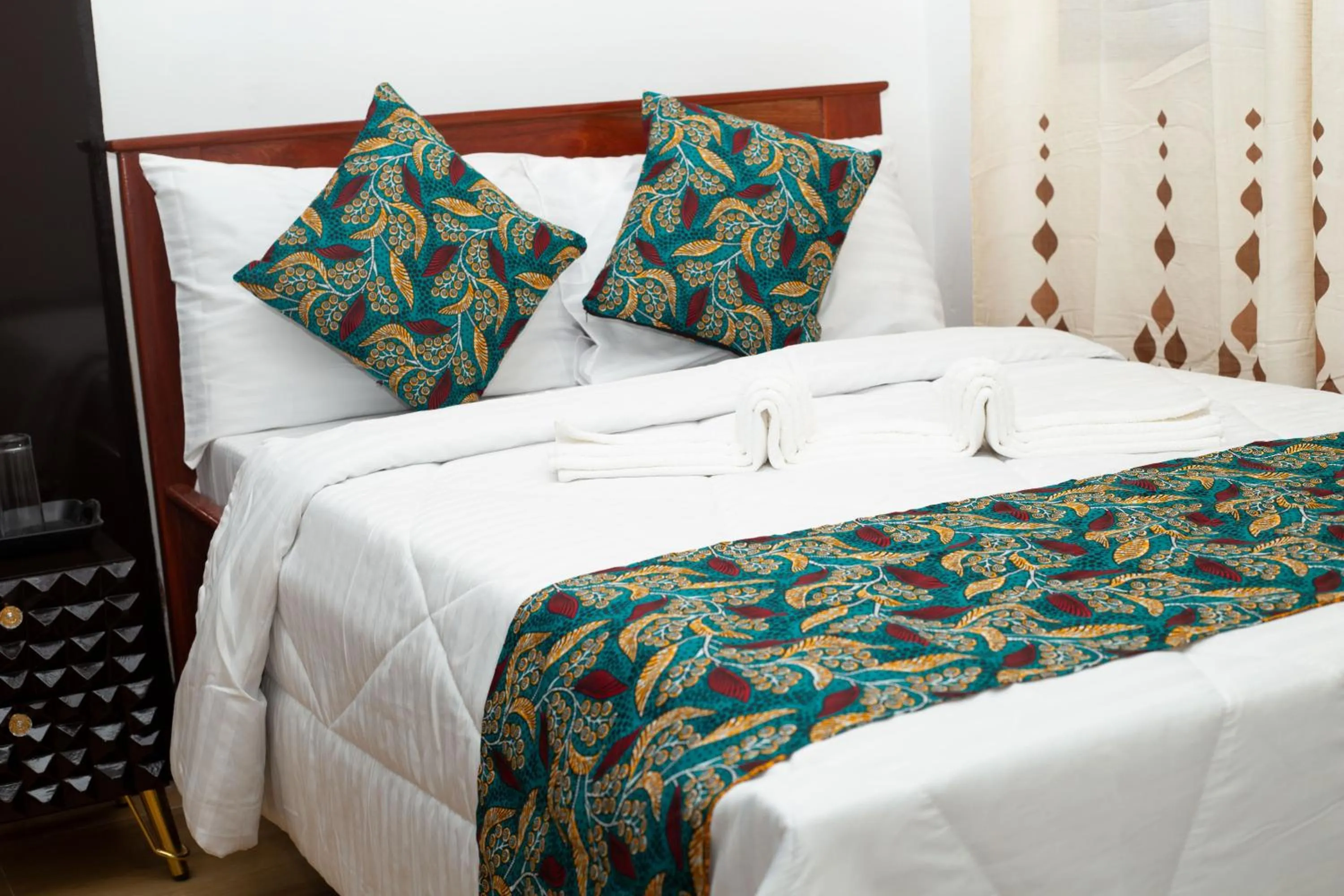 Bedroom, Bed in The Baobab Homestay