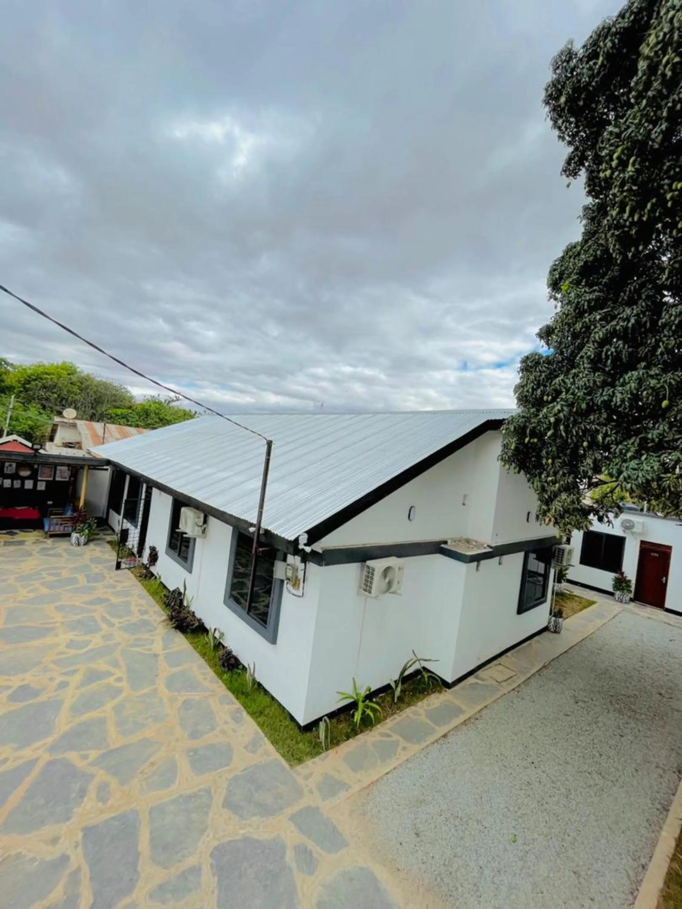 Property building in The Baobab Homestay