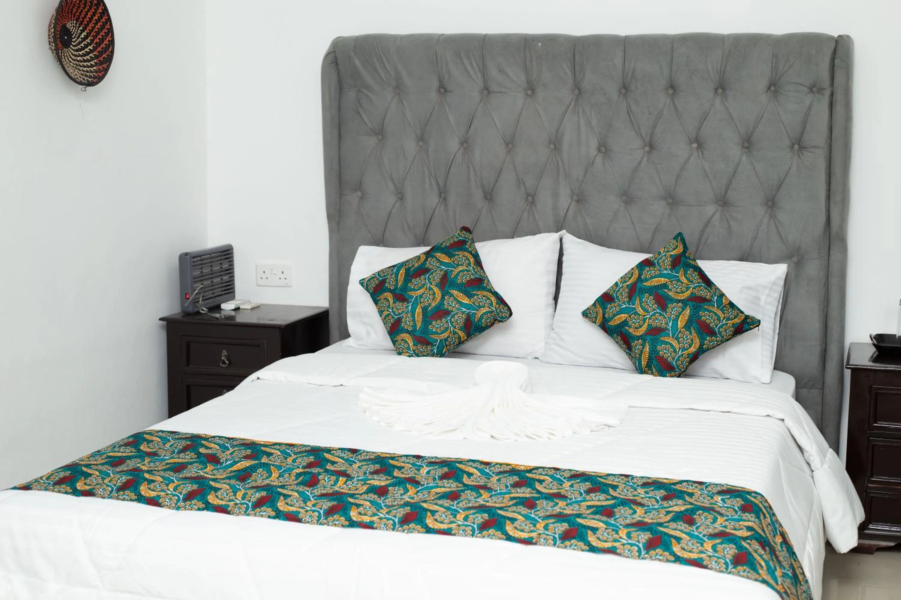 Bed in The Baobab Homestay