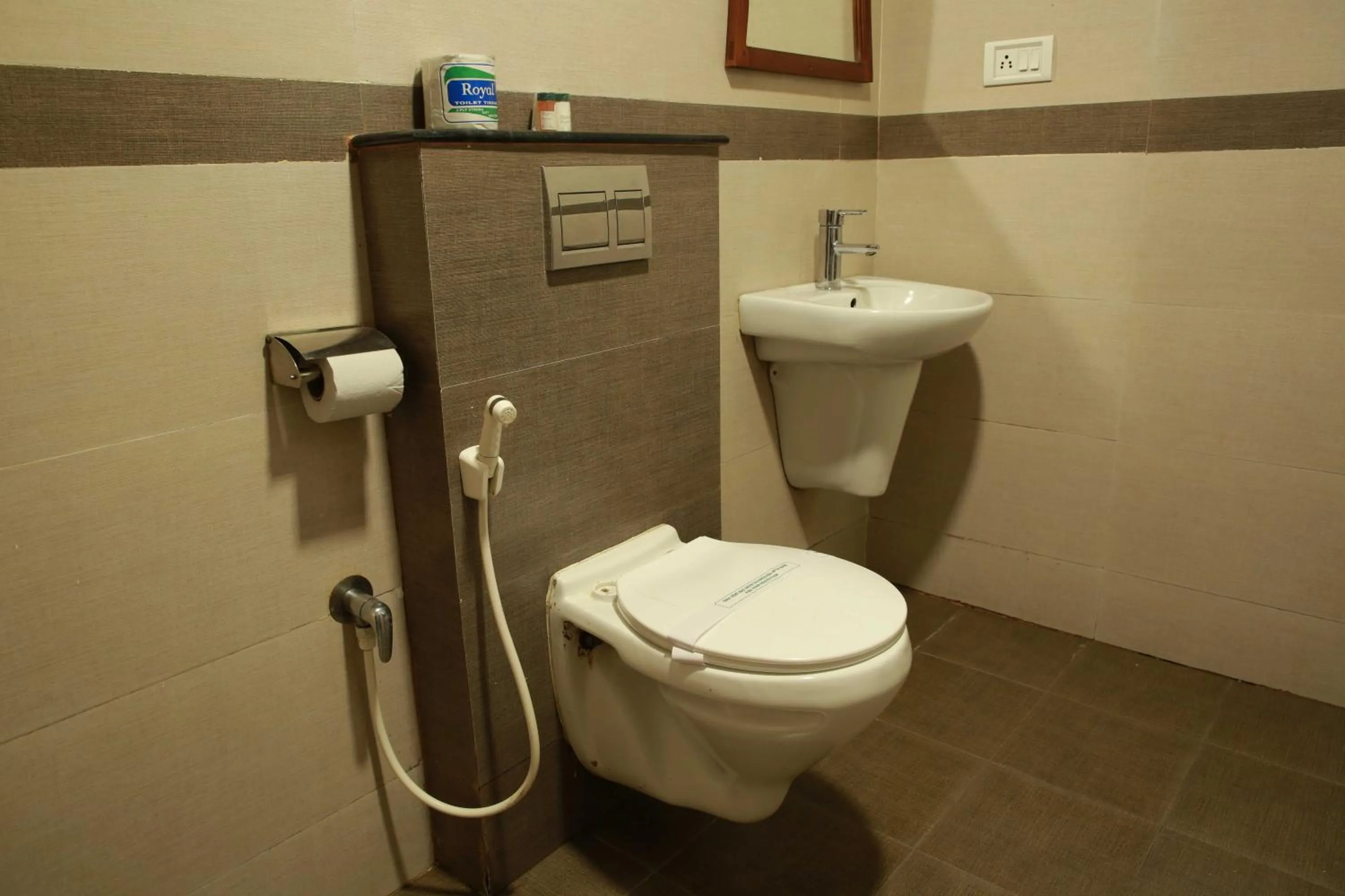 Bathroom in Le Celestium