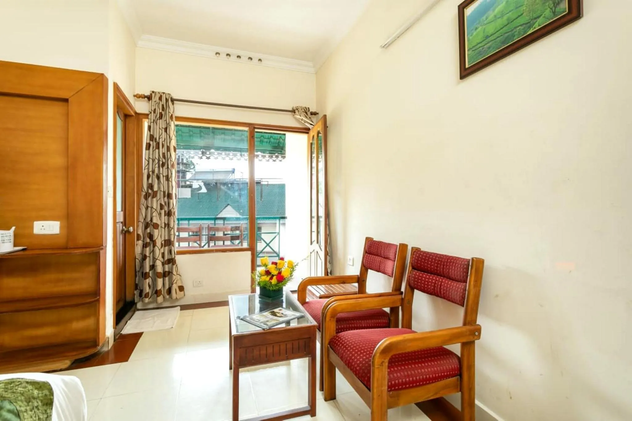 Landmark view in Le Celestium