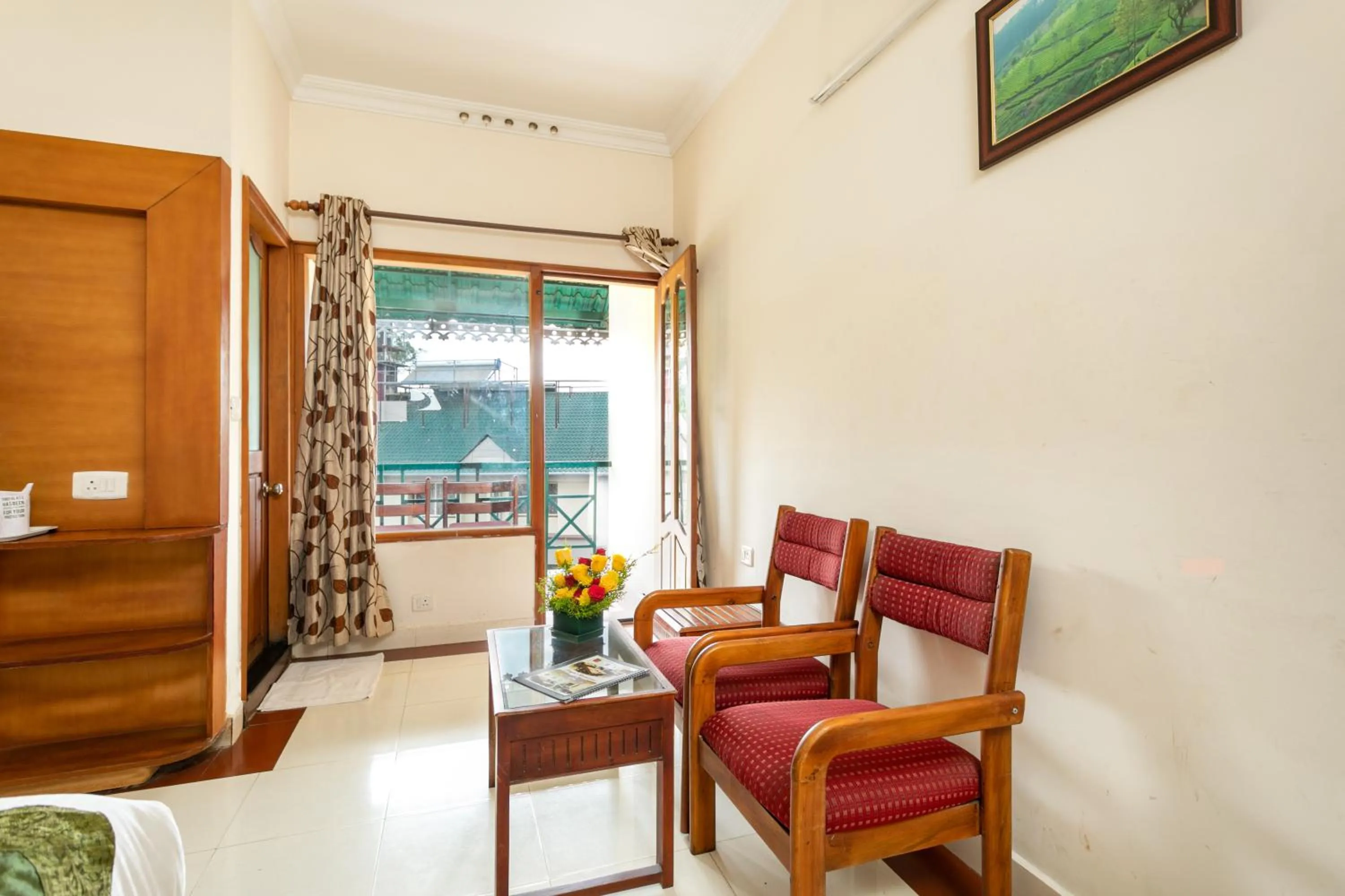 Seating area in Le Celestium