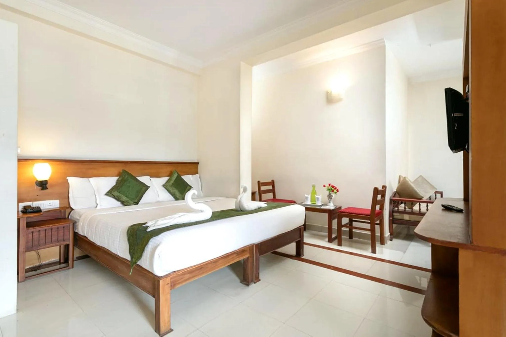 Bedroom, Bed in Le Celestium