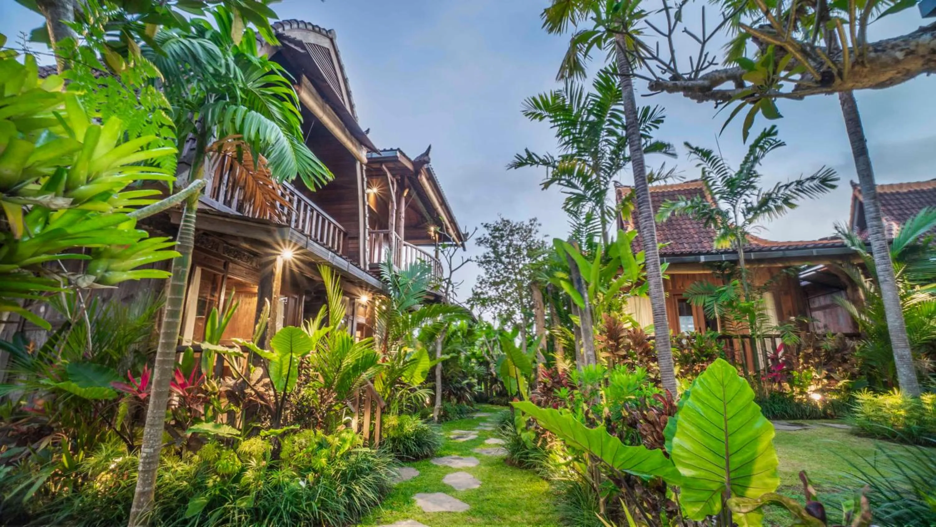 Property building in Gayatri Retreat Ubud