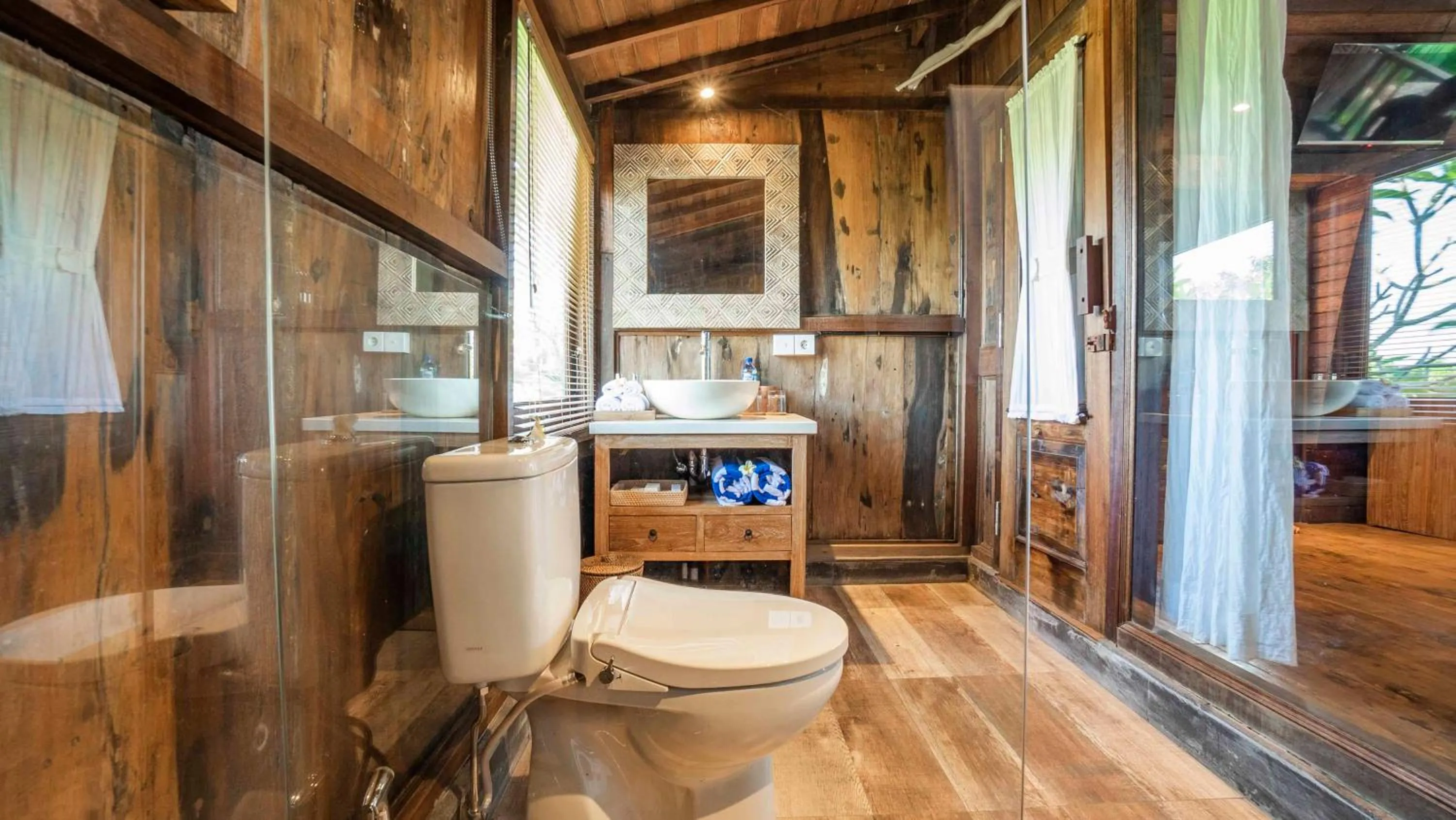 Bathroom in Gayatri Retreat Ubud