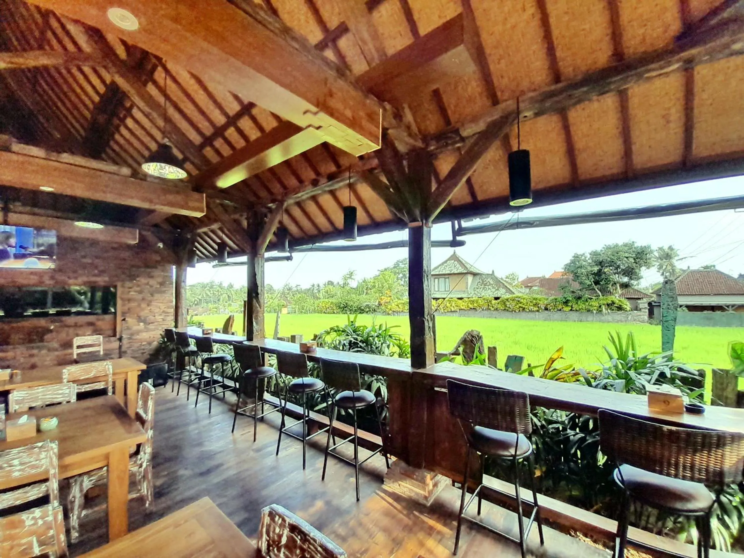 Restaurant/places to eat in Gayatri Retreat Ubud