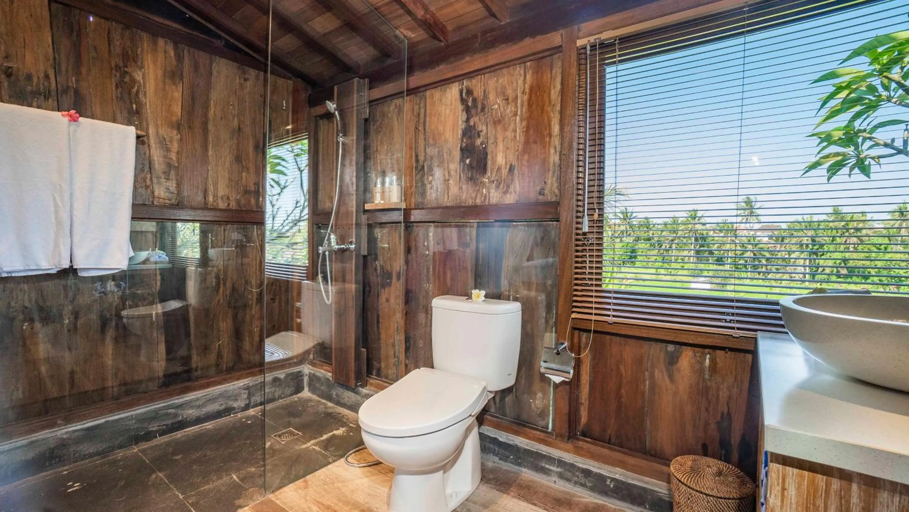 Bathroom in Gayatri Retreat Ubud