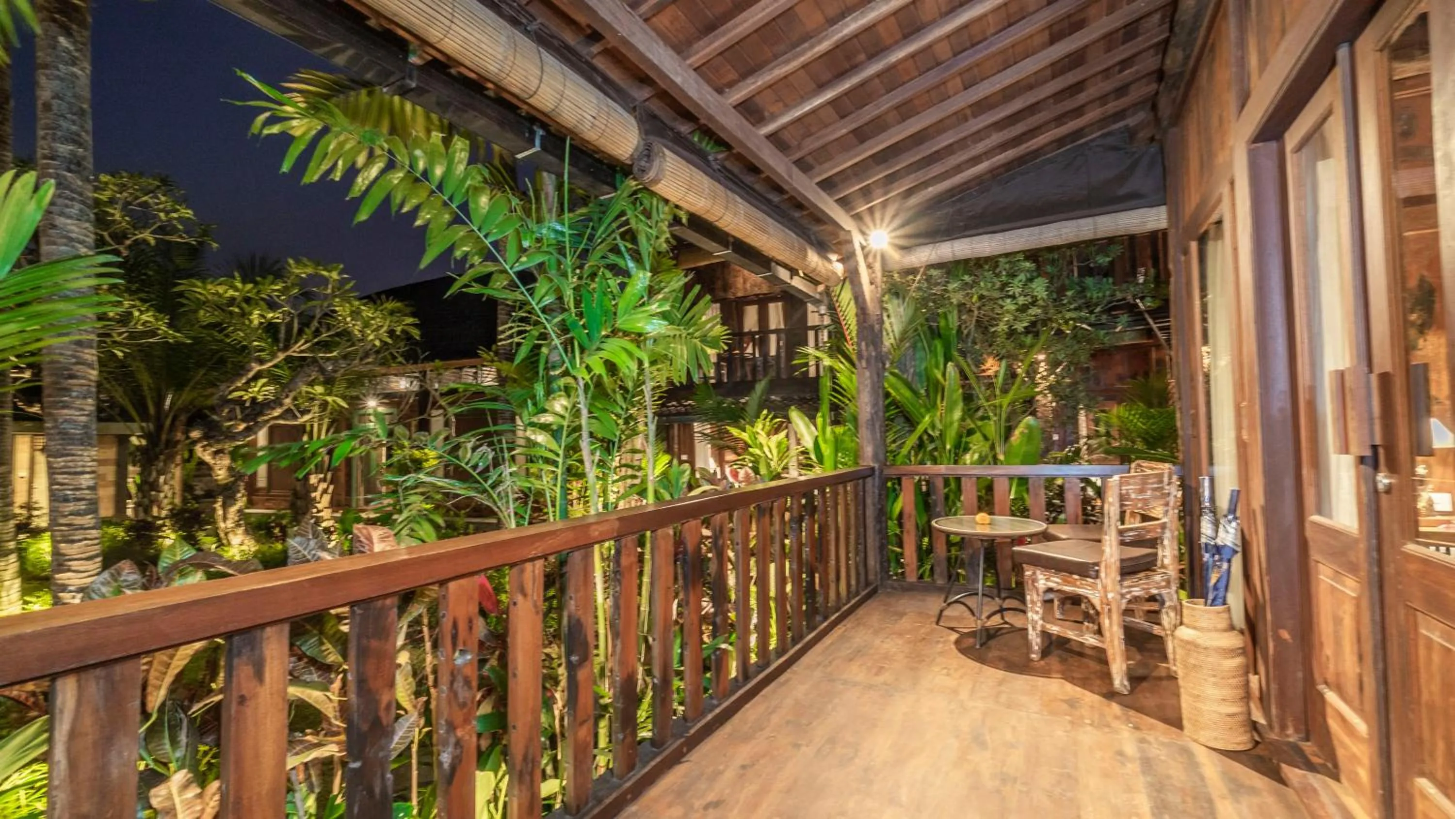 Balcony/Terrace in Gayatri Retreat Ubud