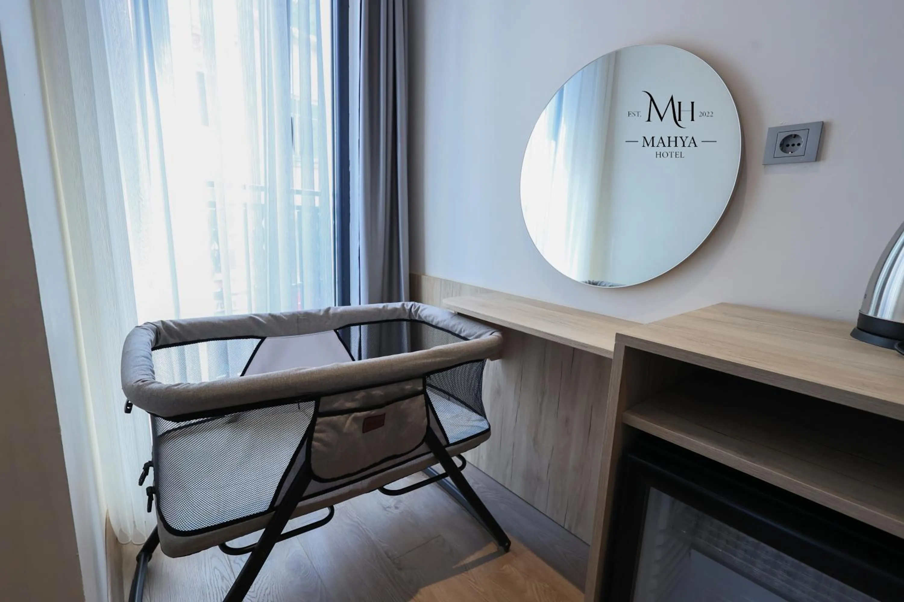 hair dresser in Mahya Hotel