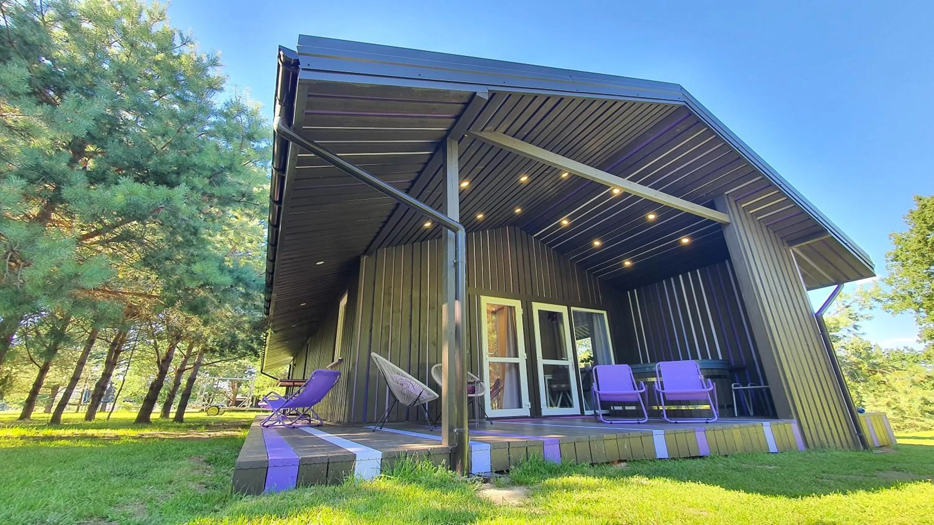 Property building in Kaimo turizmo sodyba Geras