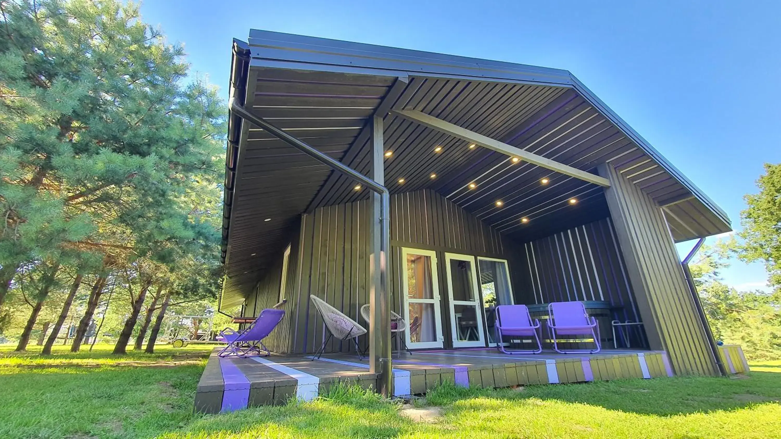 Two-Bedroom House in Kaimo turizmo sodyba Geras Two-Bedroom House in Kaimo turizmo sodyba Geras