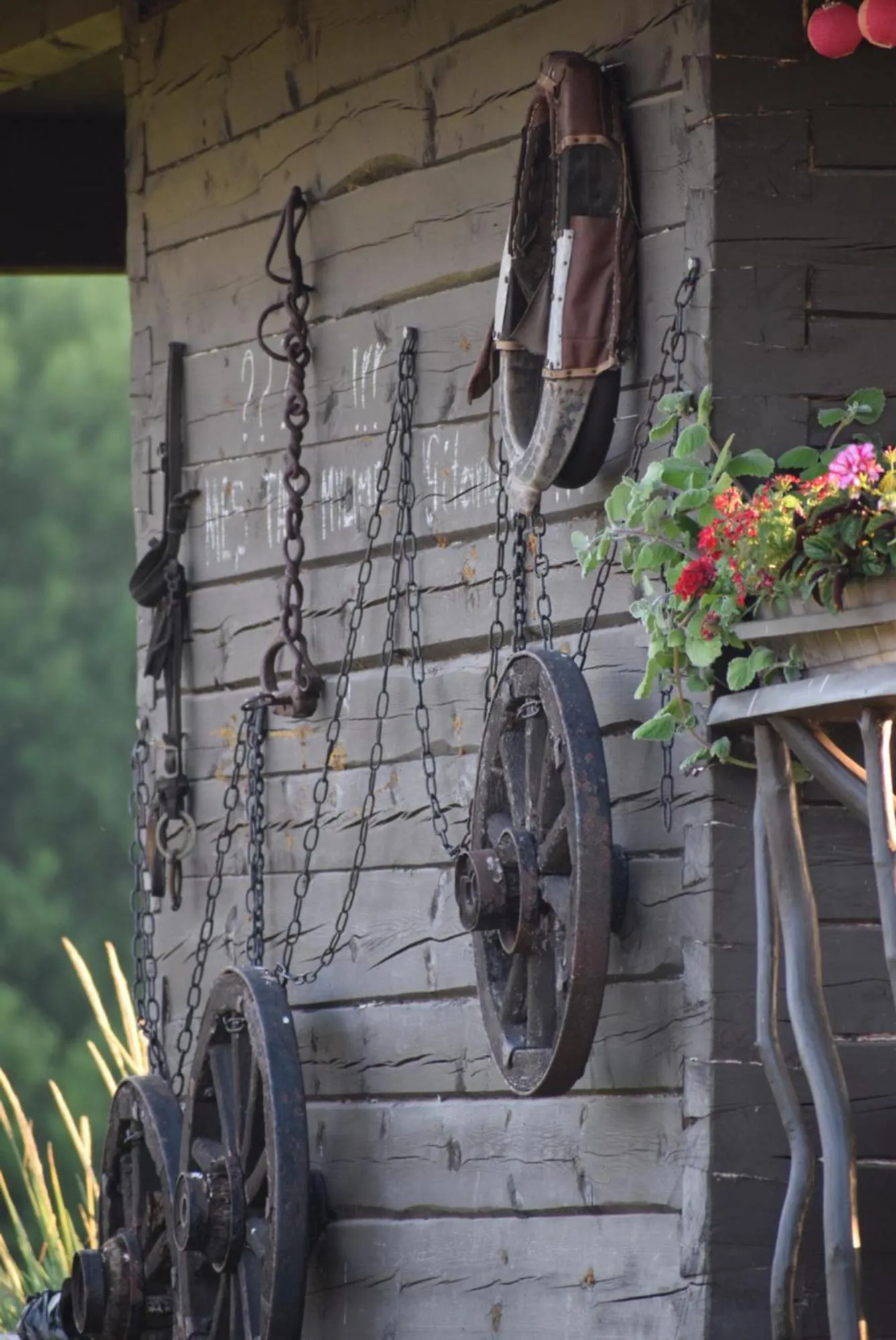 Facade/entrance in Kaimo turizmo sodyba Geras