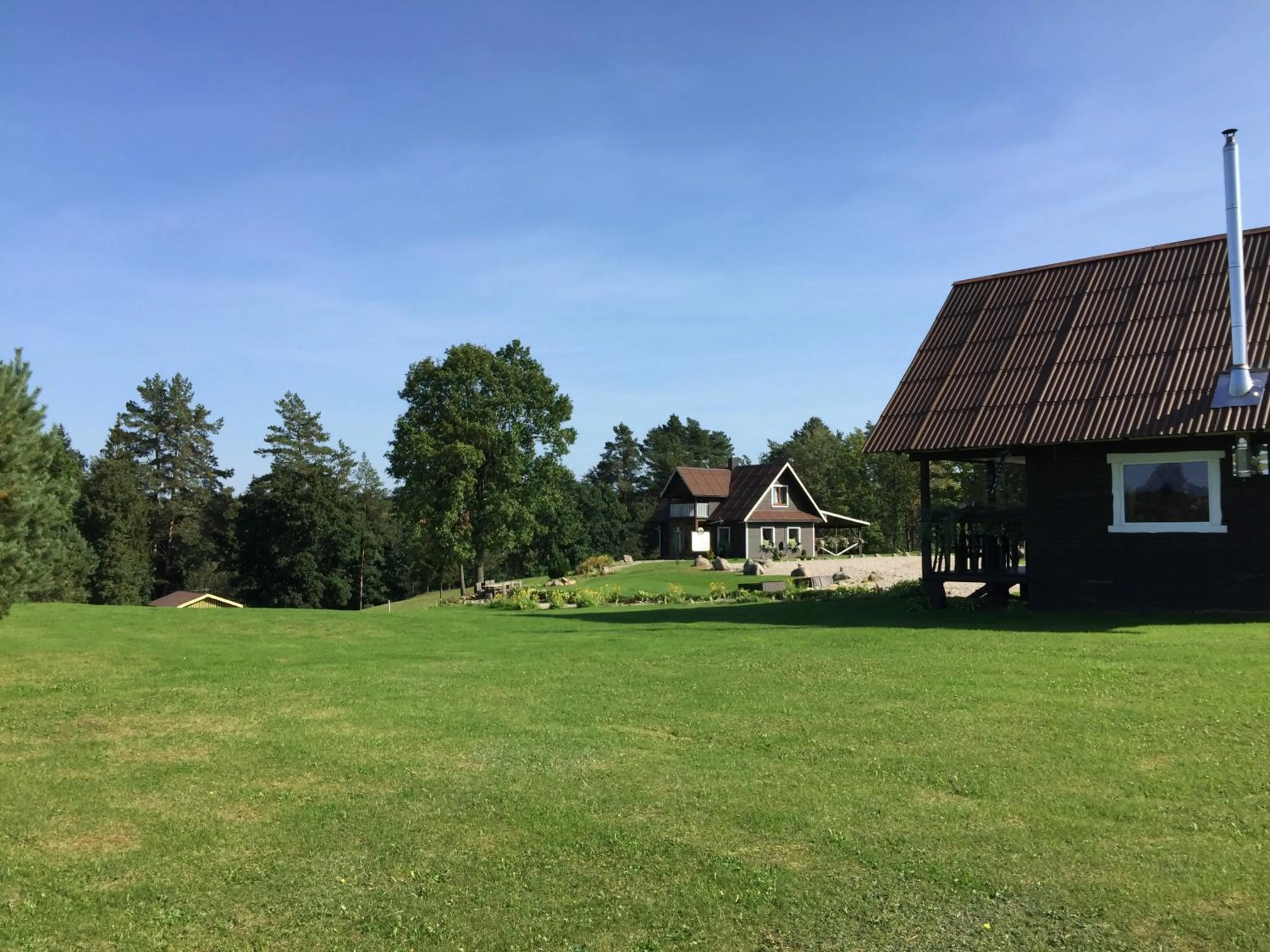 On site in Kaimo turizmo sodyba Geras