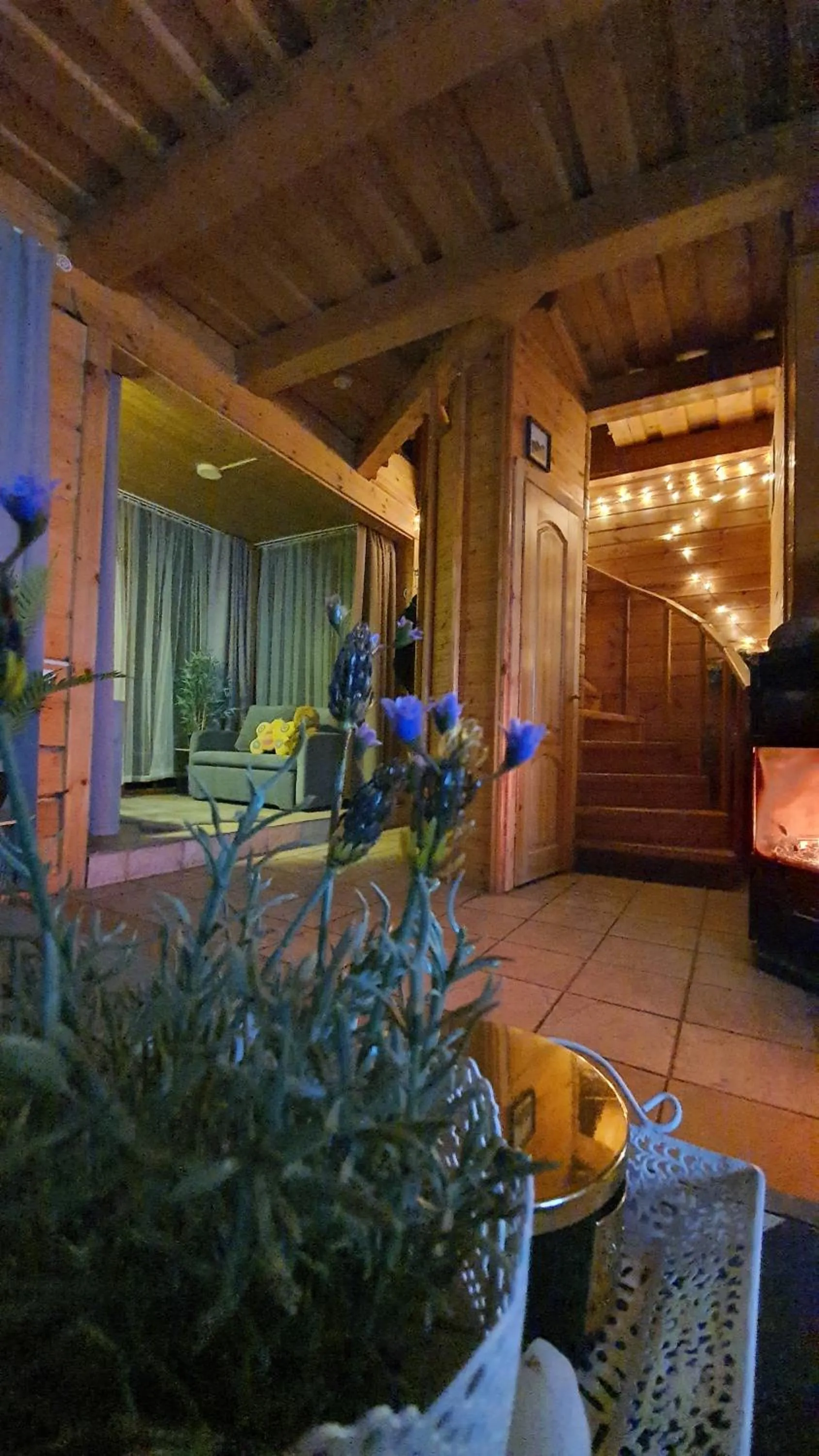 flat iron in Kaimo turizmo sodyba Geras