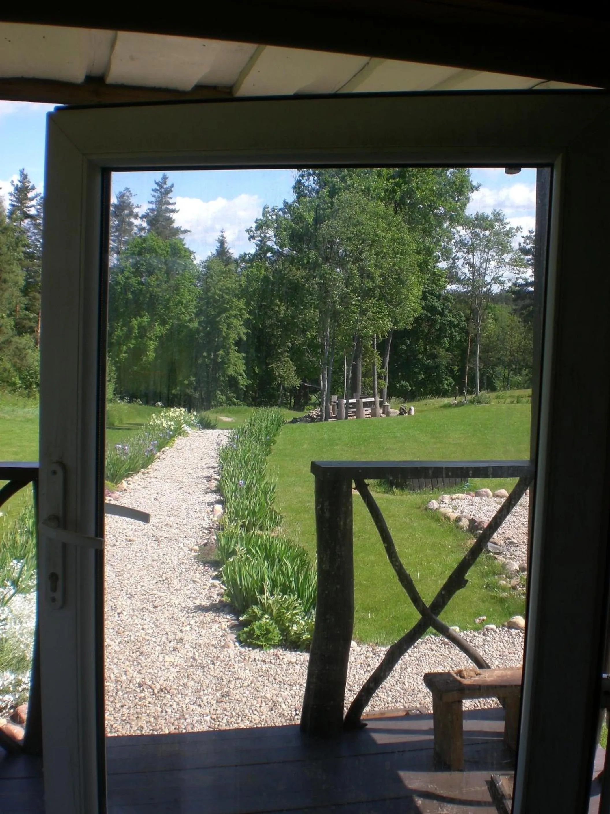 Day in Kaimo turizmo sodyba Geras