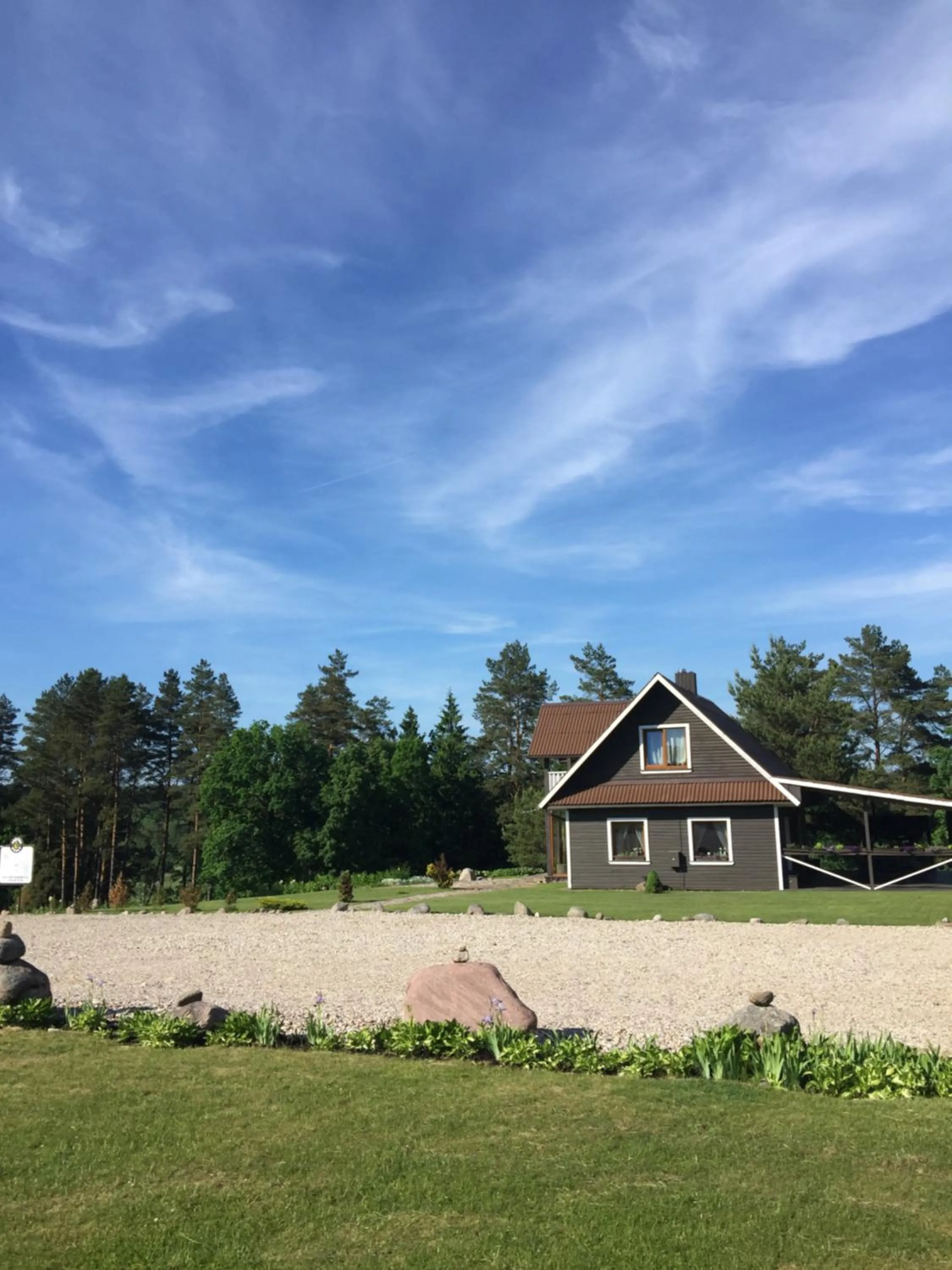 Property building in Kaimo turizmo sodyba Geras